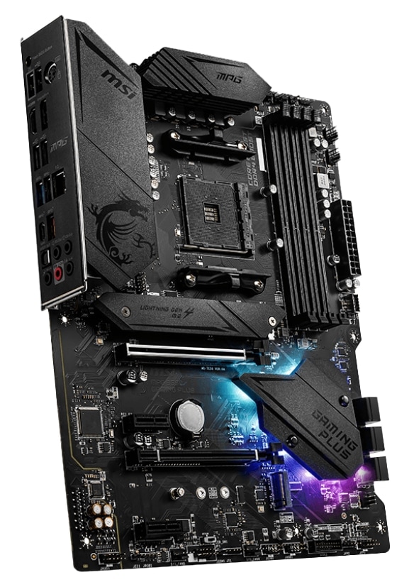 MSI Mainboard MPG B550 Gaming Plus