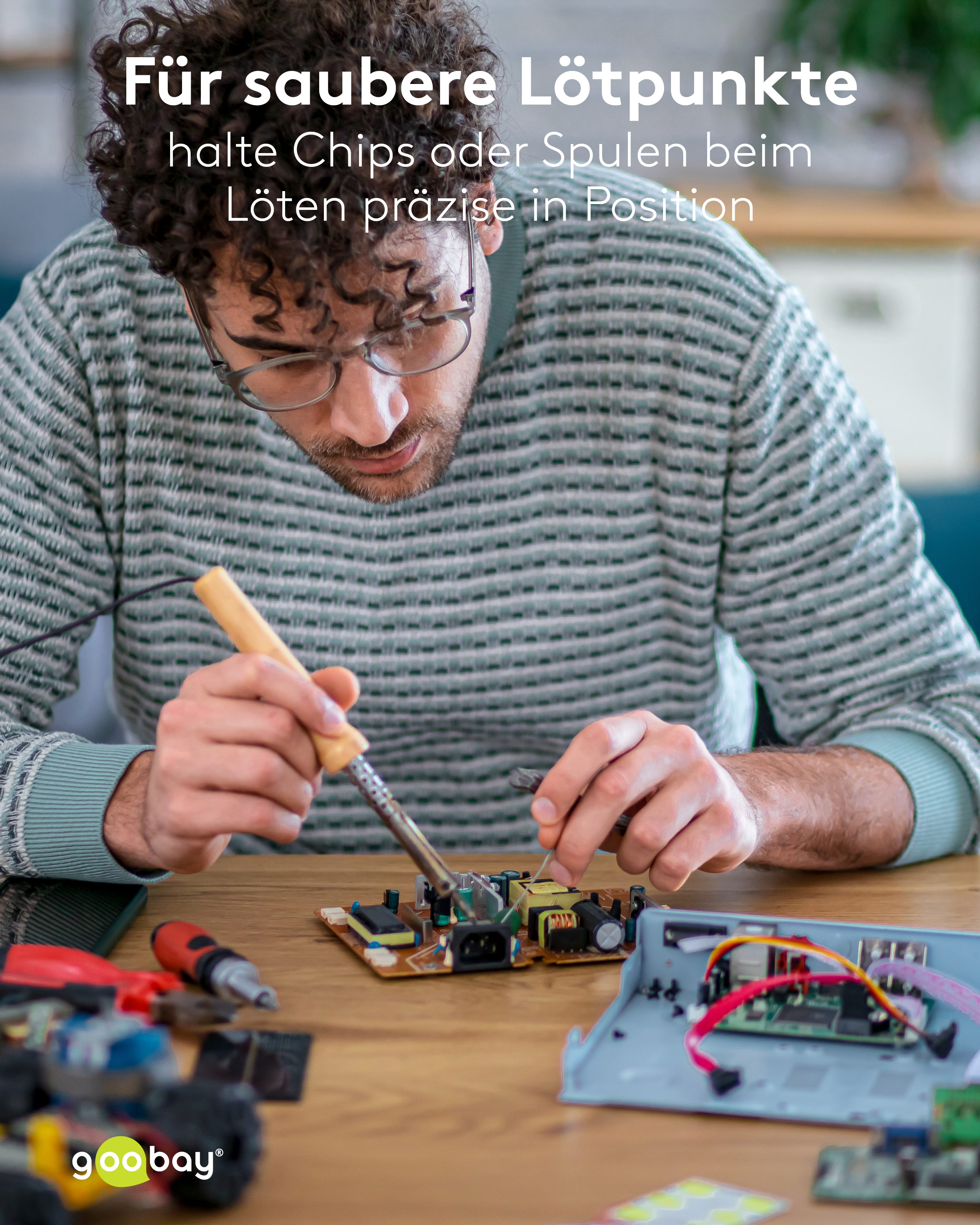 GOOBAY Lötwerkzeug, 77999, 6-teilig