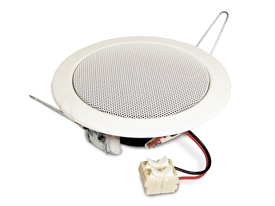 VISATON Einbaulautsprecher DL 10, weiß VISATON Einbaulautsprecher DL 10, weiß