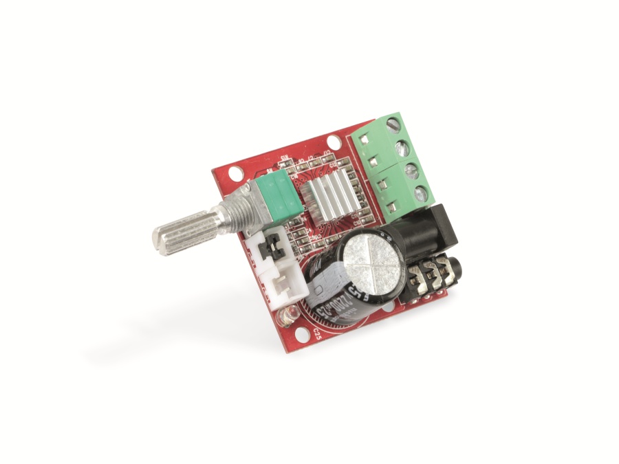 DAYPOWER Stereo-Verstärkermodul VM-2x10, 2x 10 W
