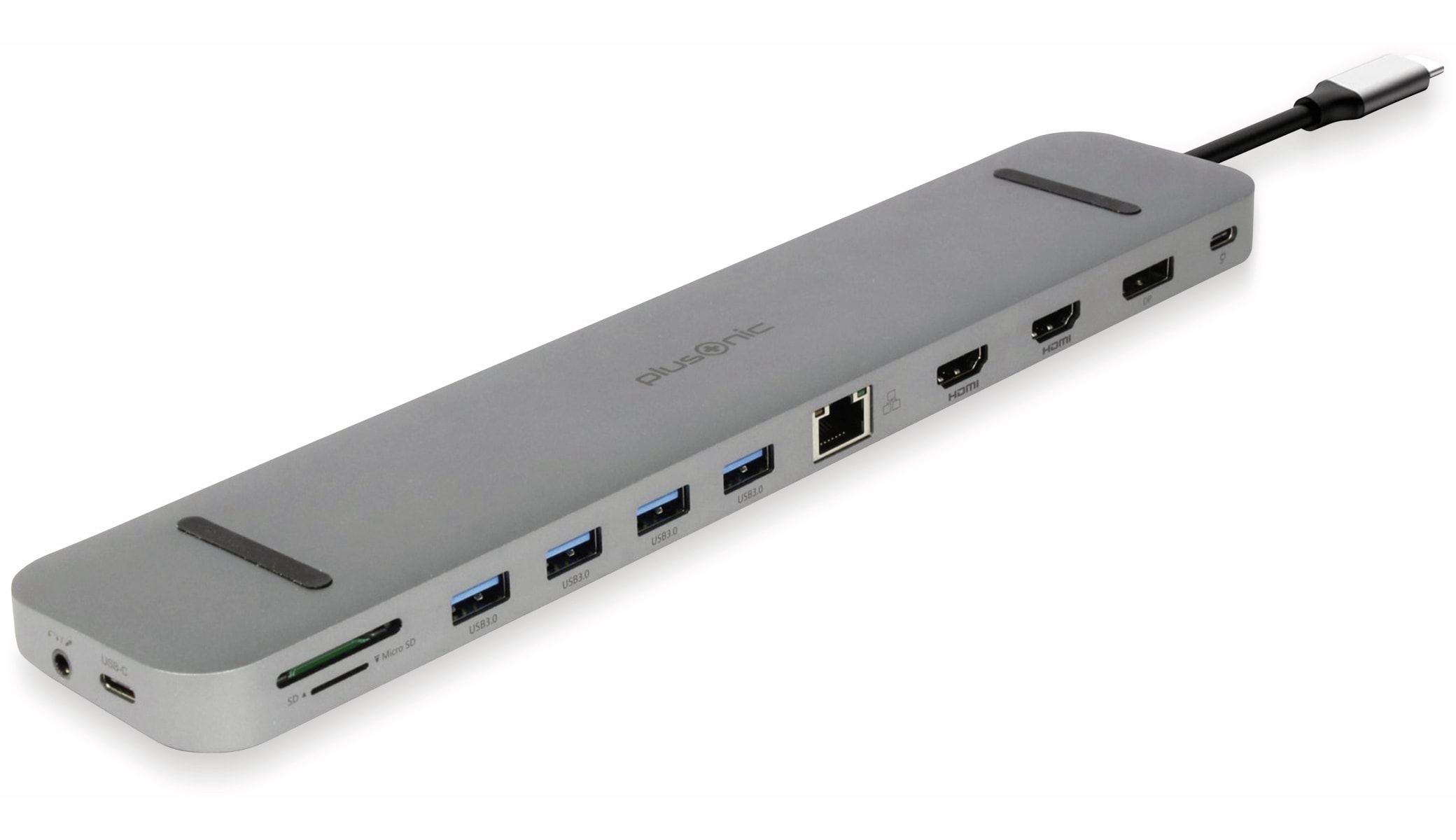 PLUSONIC USB-C Adapter PSUC2501, 9in1 PLUSONIC USB-C Adapter PSUC2501, 9in1