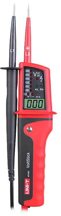 UNI-T Spannungsprüfer mit Display UT15C UNI-T Spannungsprüfer mit Display UT15C