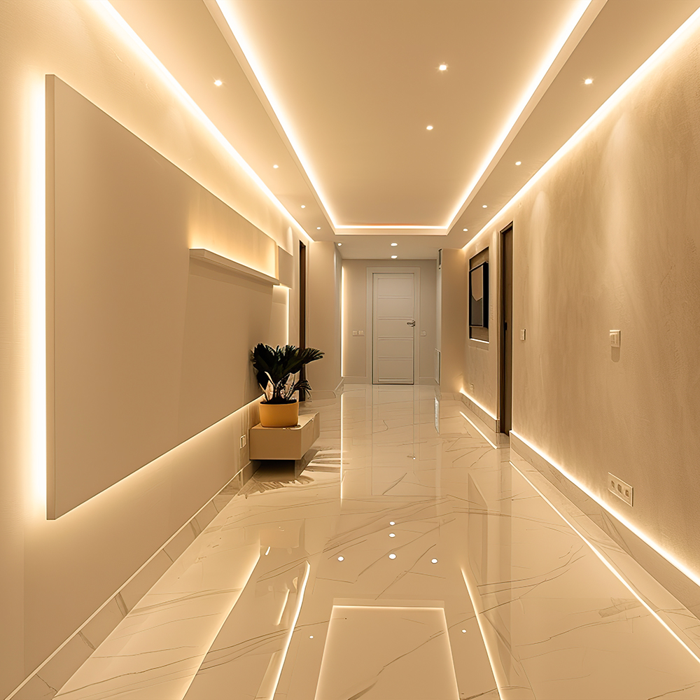 V-TAC LED-Stripe VT-2125996, 180W, EEK: F, 19500lm, 3000K, 120°, 24V, 10m V-TAC LED-Stripe VT-2125996, 180W, EEK: F, 19500lm, 3000K, 120°, 24V, 10m