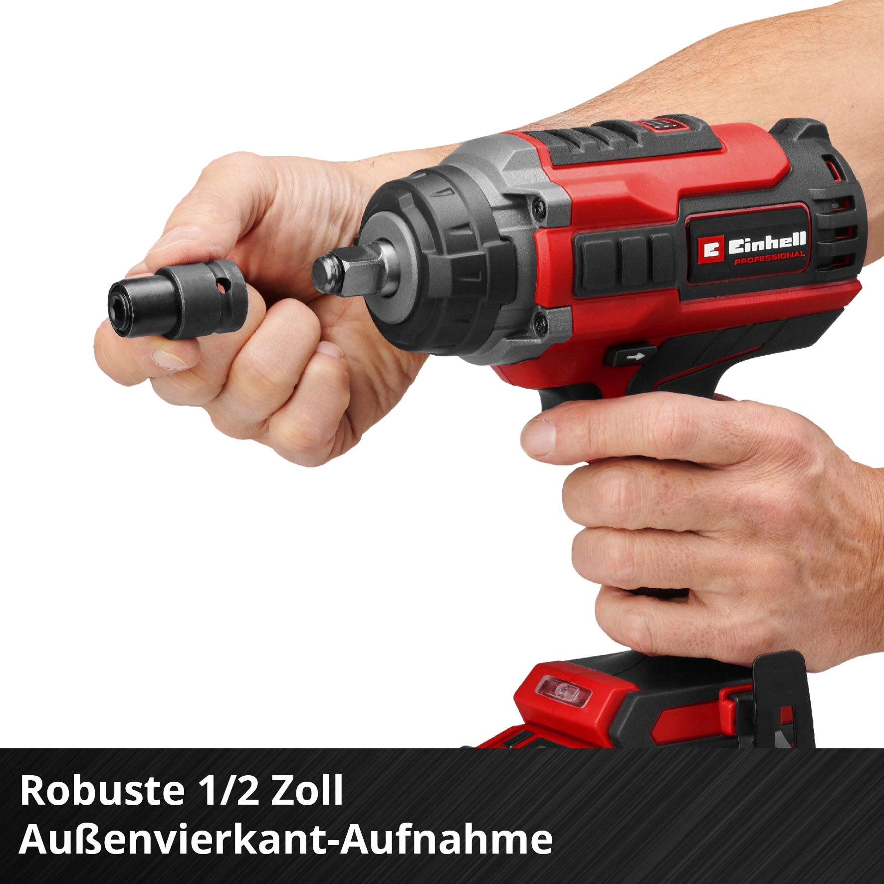 EINHELL PROFESSIONAL Akku-Schlagschrauber IMPAXXO 18/450 Kit (1x 4,0 Ah) EINHELL PROFESSIONAL Akku-Schlagschrauber IMPAXXO 18/450 Kit (1x 4,0 Ah)