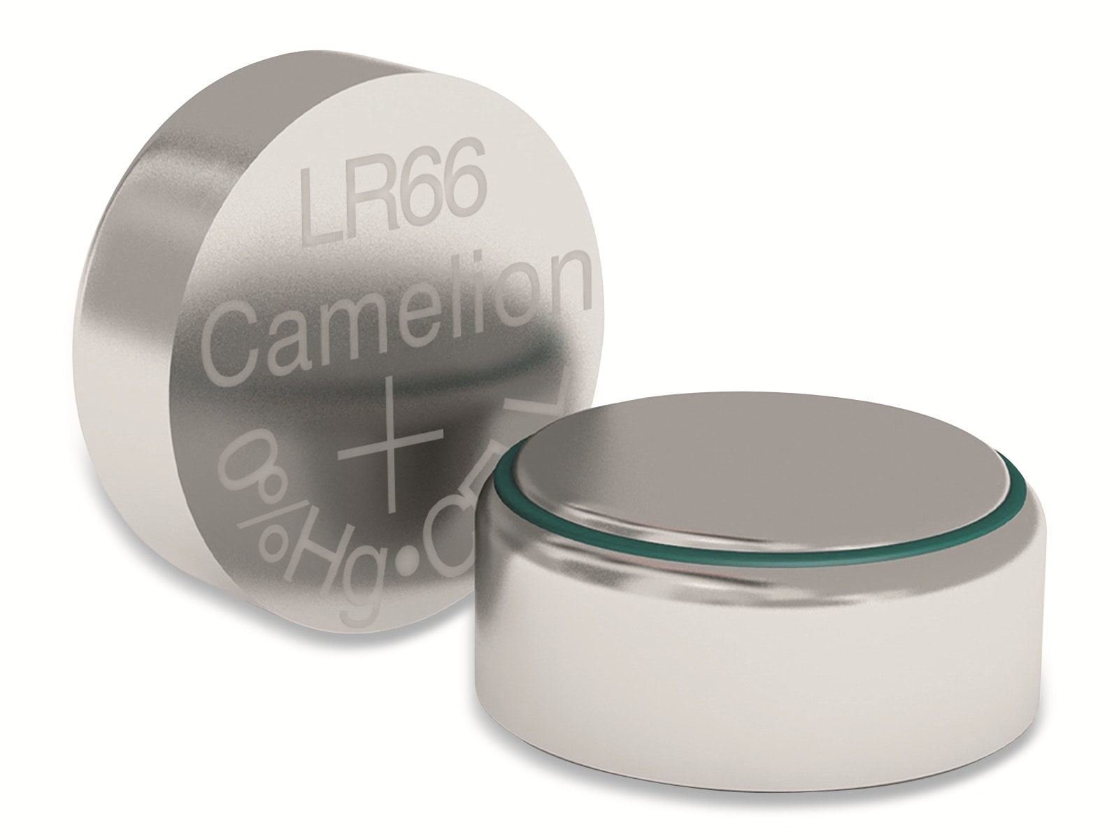 CAMELION Knopfzelle AG4, 2 St. CAMELION Knopfzelle AG4, 2 St.