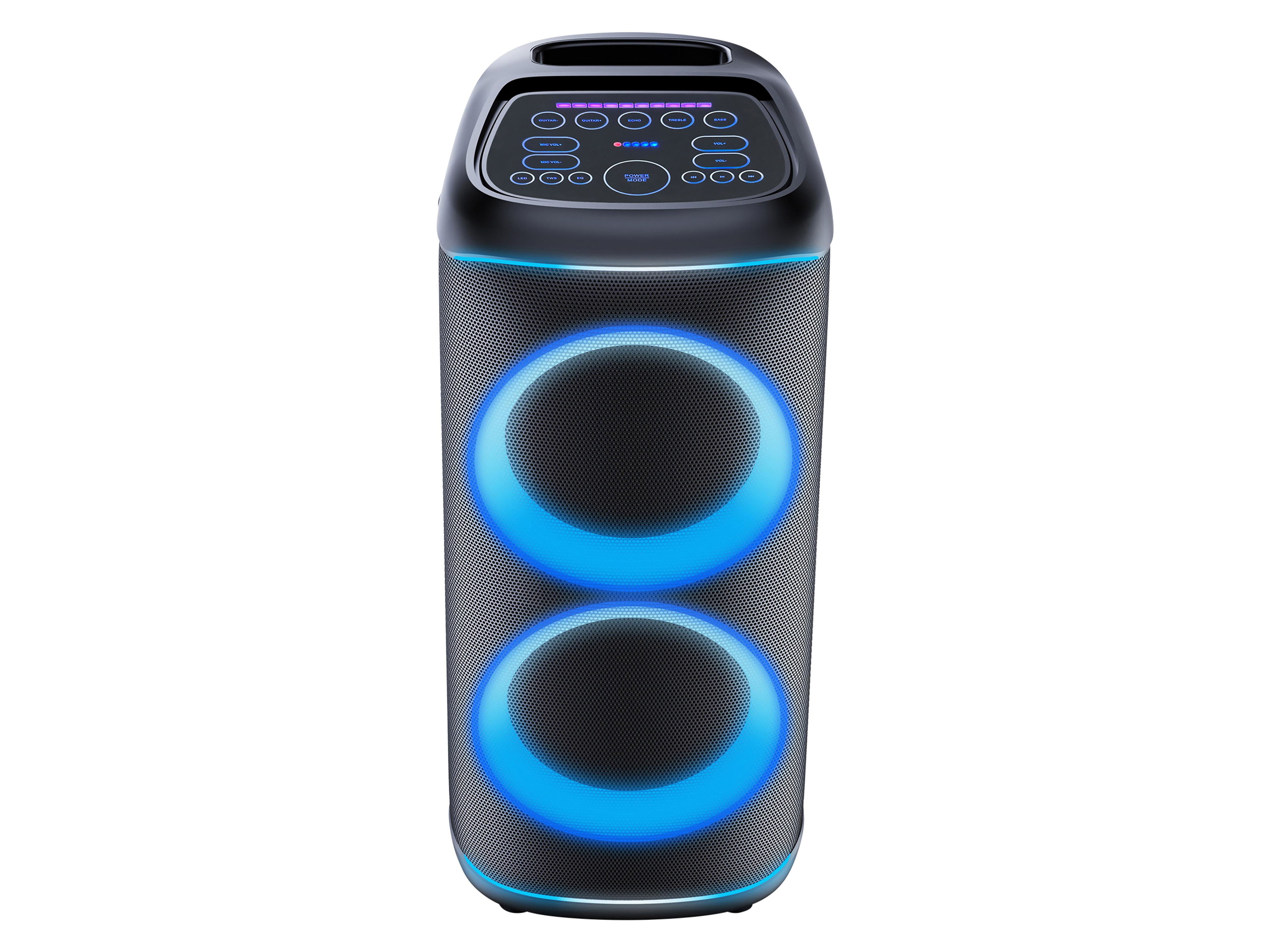DENVER Bluetooth Lautsprecher BPS-470, 200 W, mit Licht-Animation Bluetooth Lautsprecher DENVER BPS-470, 200 W, mit Licht-Animation