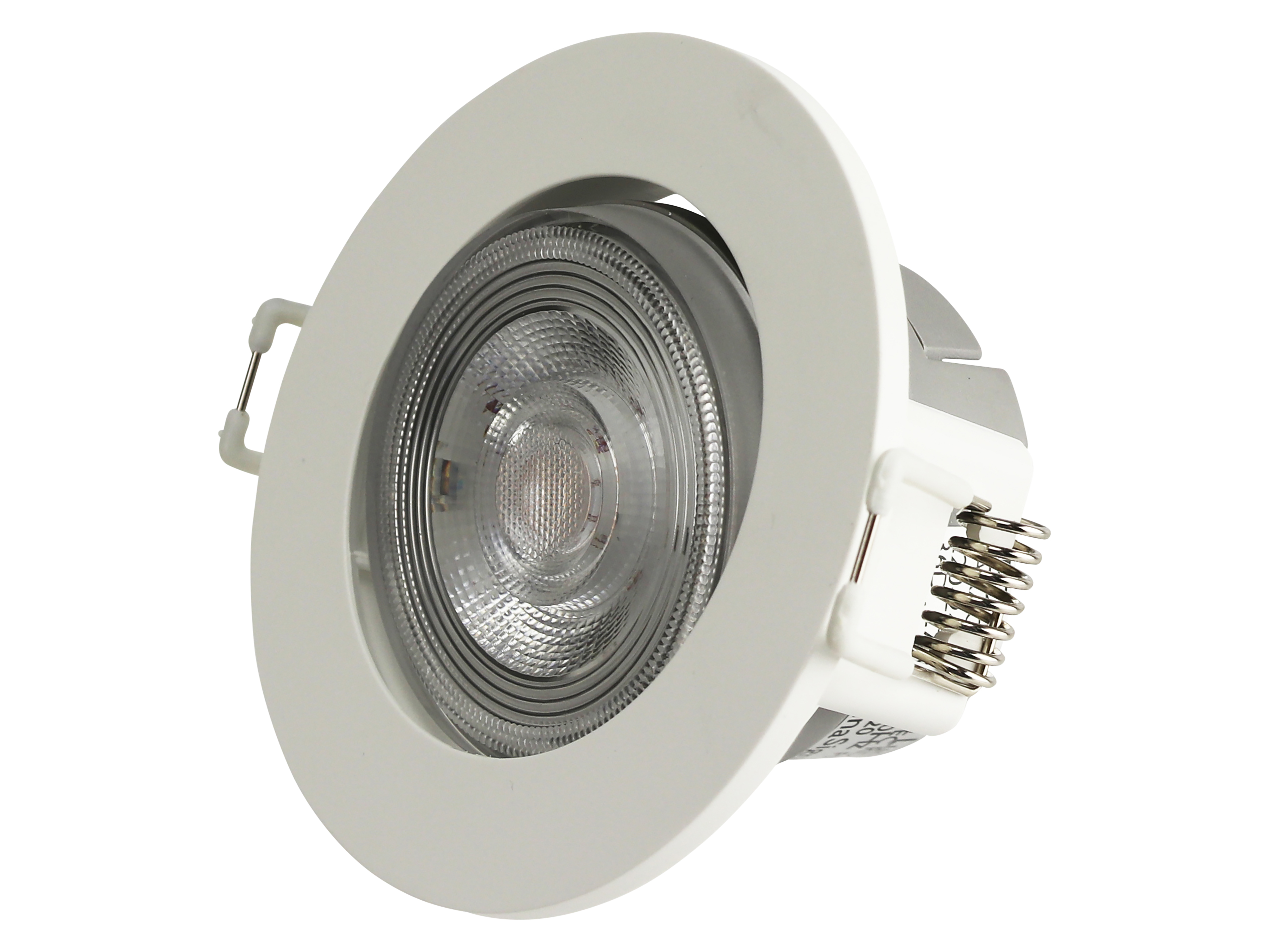 LED-Einbauleuchte, PHILIPS, TARAGON, 380lm, 4,5W, 2700K, weiß