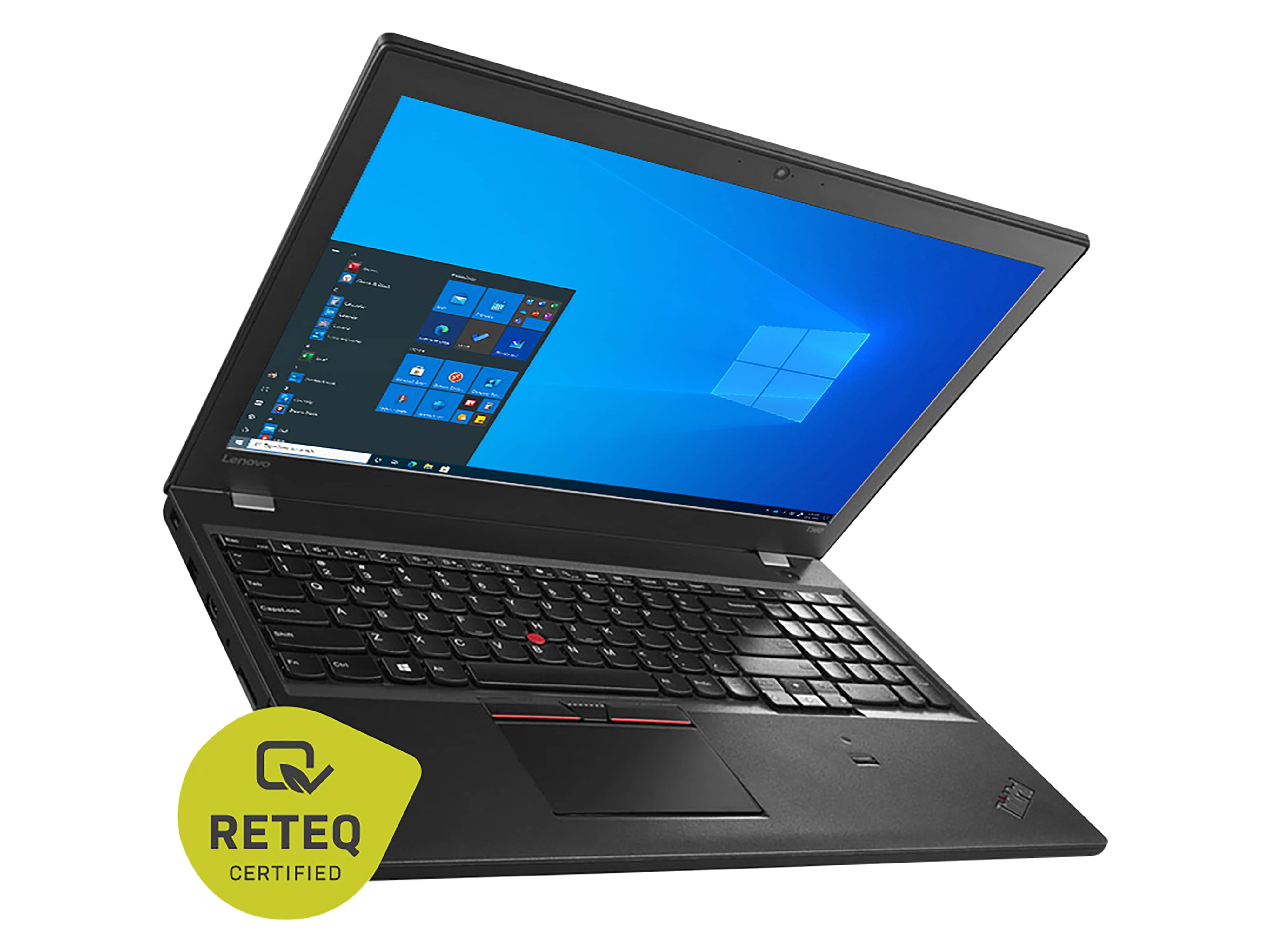 LENOVO Notebook ThinkPad T560 i7, 39,6 cm (15,6"), 8GB, 265GB SSD, Win10p, refurb LENOVO Notebook ThinkPad T560 i7, 39,6 cm (15,6"), 32GB, 265GB SSD, Win10p, refurb