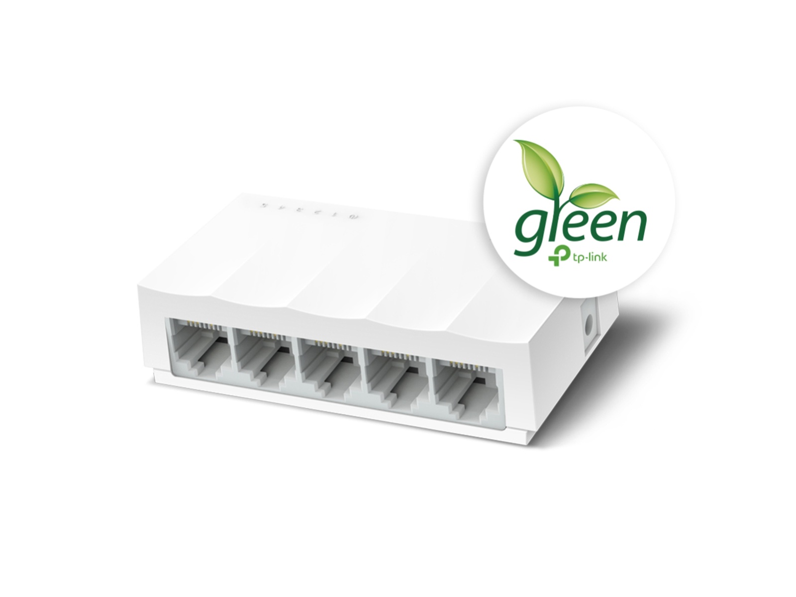 TP-LINK LiteWave Switch LS1005, FastEthernet, unmanaged, 5-port