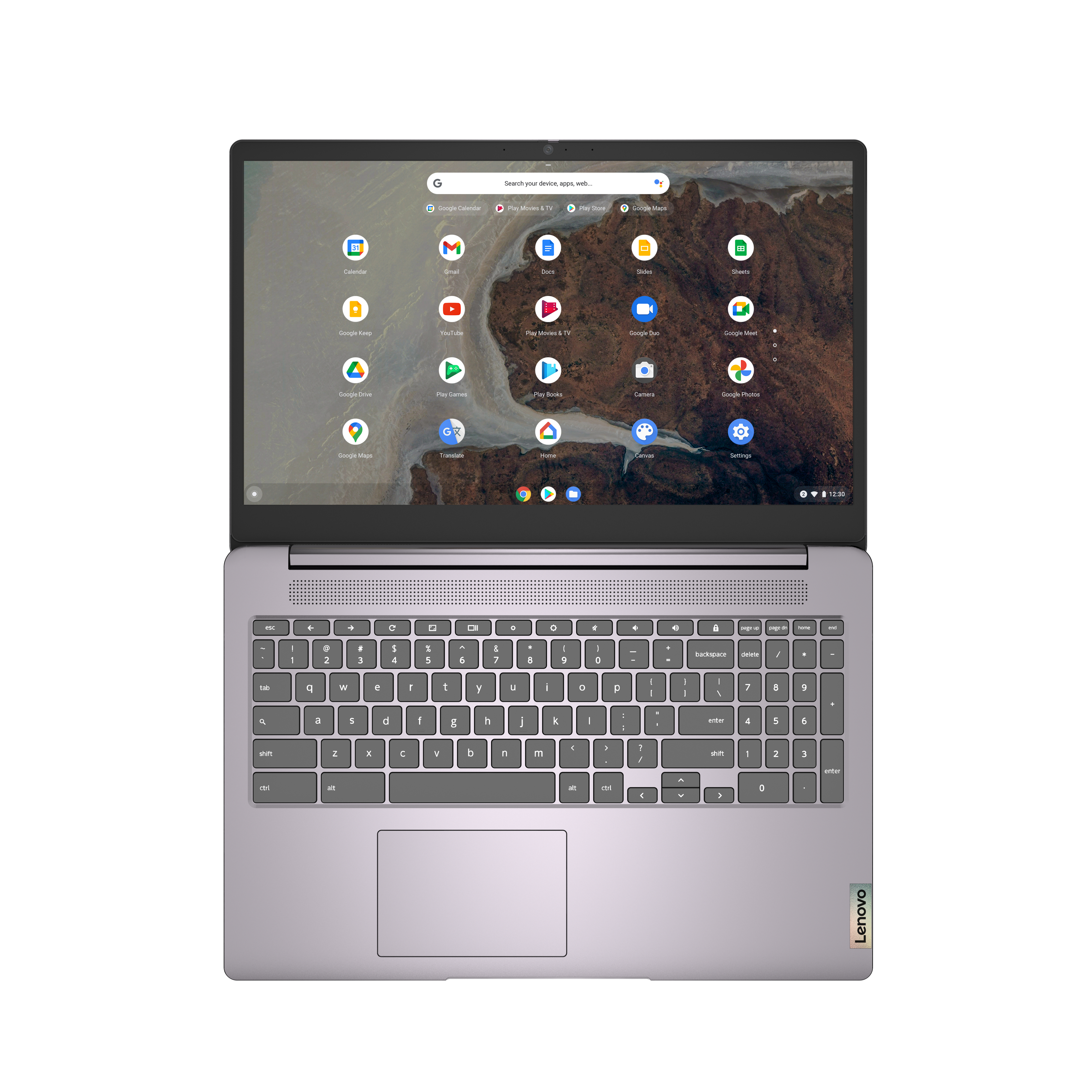 LENOVO Notebook IdeaPad 3 Chromebook 15 82N4004SGE, 39,6cm (15,6"), FullHD, Intel® Celeron® N N4500, 8GB DDR4, 128GB eMMC, ChromeOS
