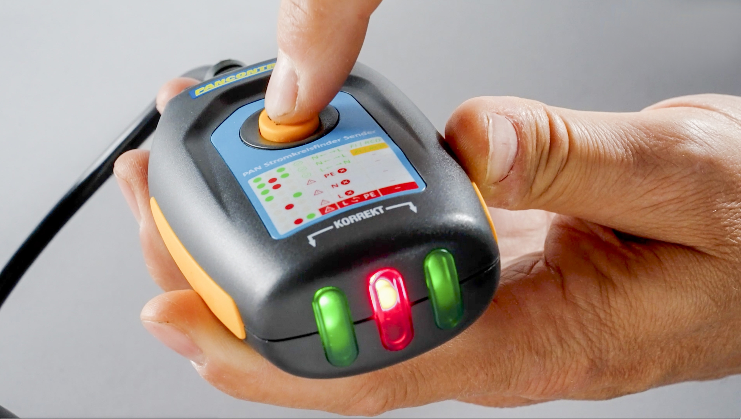 PANCONTROL Leitungssuchgerät PAN Stromkreisfinder