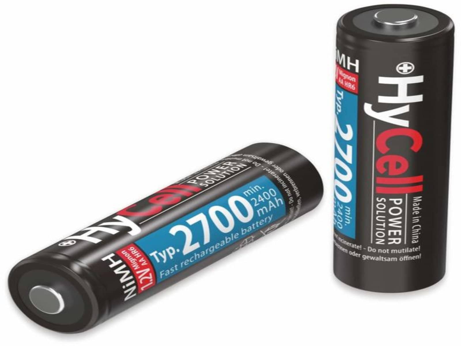 HYCELL NiMH-Mignon-Akku 2700 mAh, 4 Stück HYCELL NiMH-Mignon-Akku 2700 mAh, 4 Stück