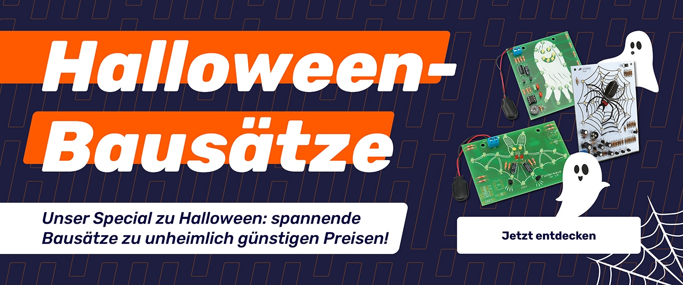 Halloween-Bausätze Halloween-Bausätze