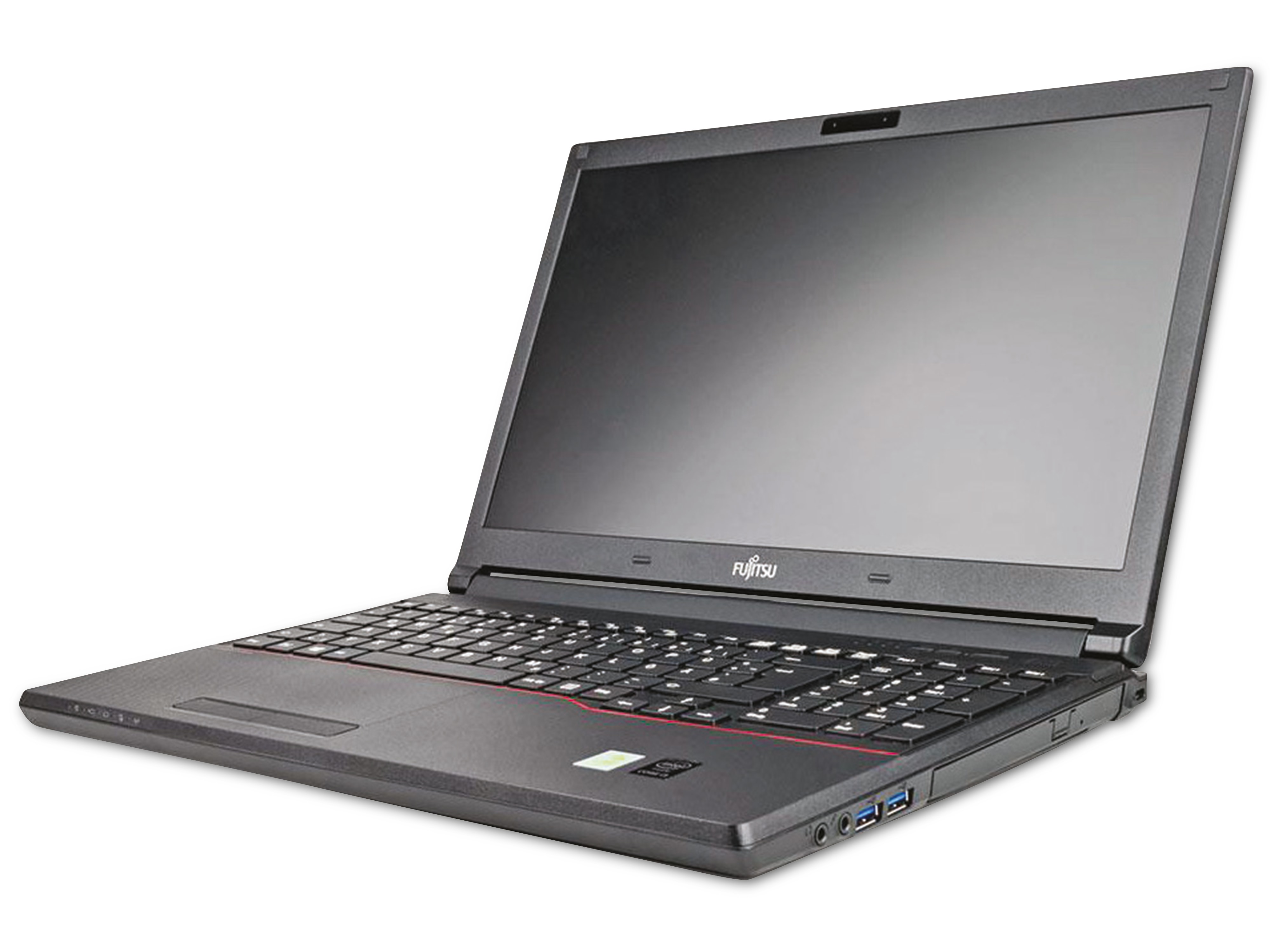 FUJITSU Notebook Lifebook E556, 39,6 cm (15,6 "), Intel i3, 256 GB SSD, Win10P, Refurbished