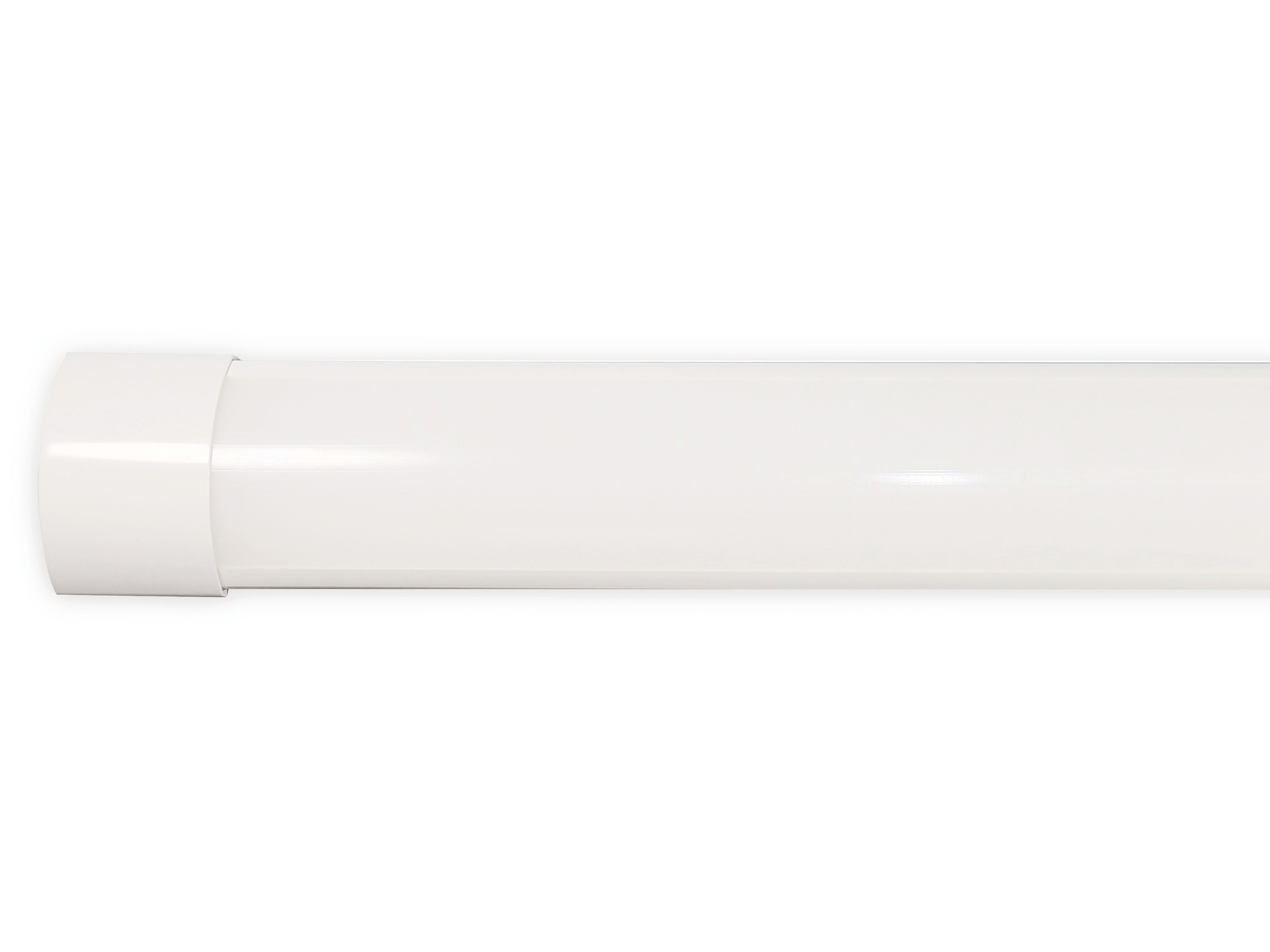BLULAXA LED-Langfeldleuchte, EEK: E, 10W, 1200lm, 4000K, 300mm