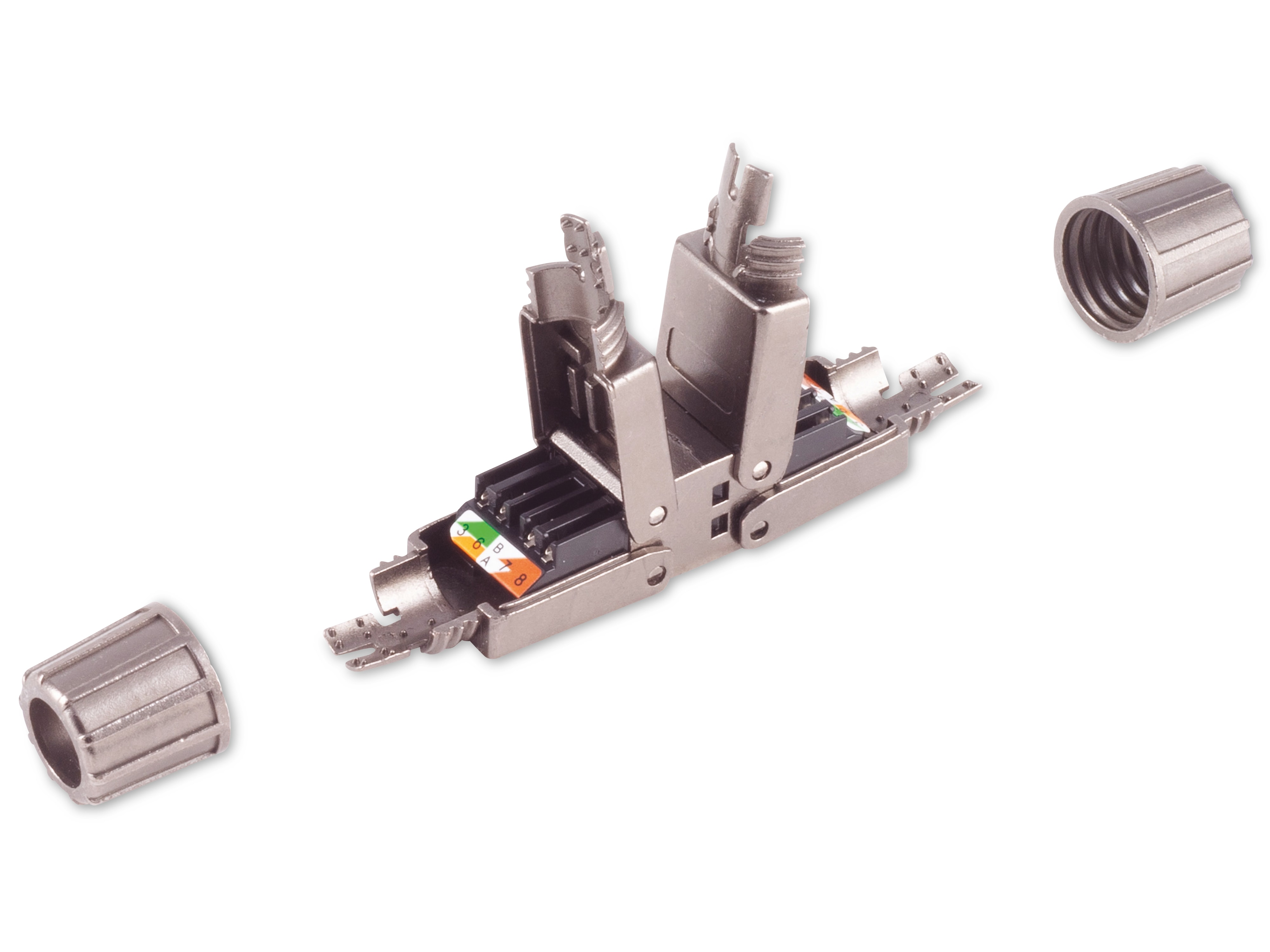 S-IMPULS LSA-Verbinder, werkzeuglos, STP, CAT.6a S-IMPULS LSA-Verbinder, werkzeuglos, STP, CAT.6a