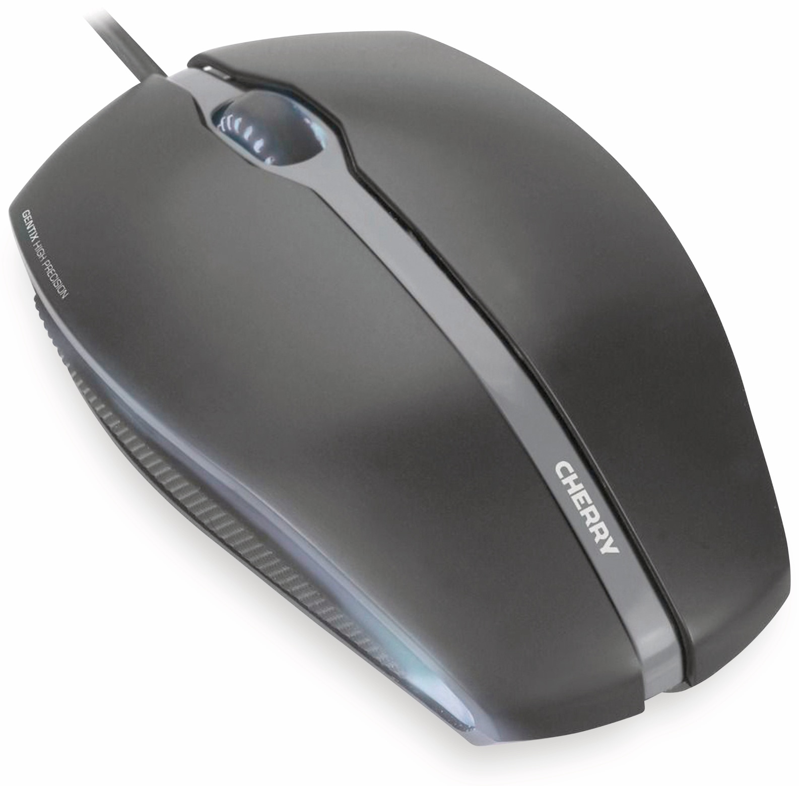 CHERRY Maus Gentix, beleuchtet, schwarz