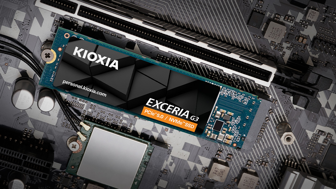 KIOXIA M.2 SSD Exceria G3 2TB