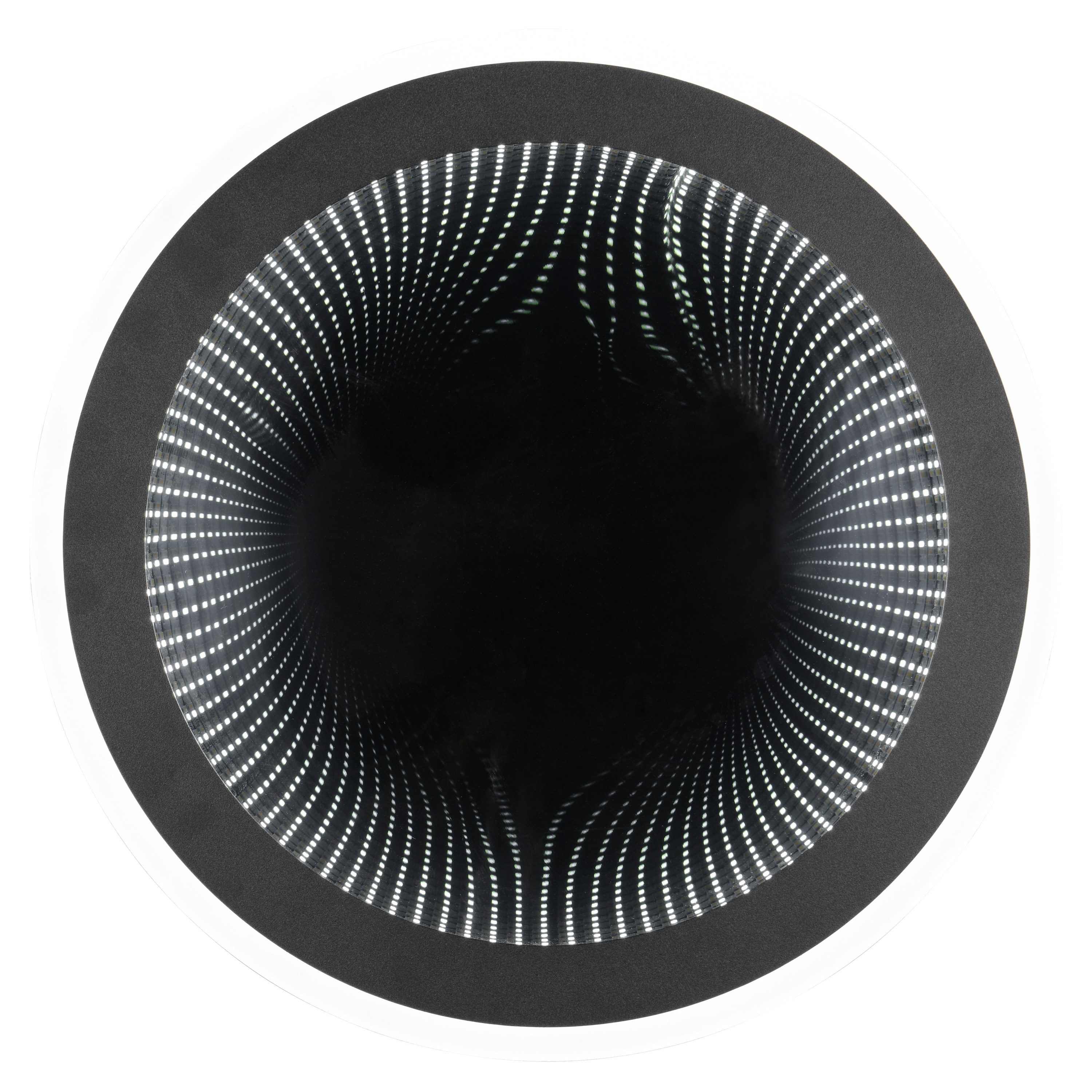 REALITY LED-Deckenleuchte GLACE, R67681132, 21,5W, 2600lm, schwarz