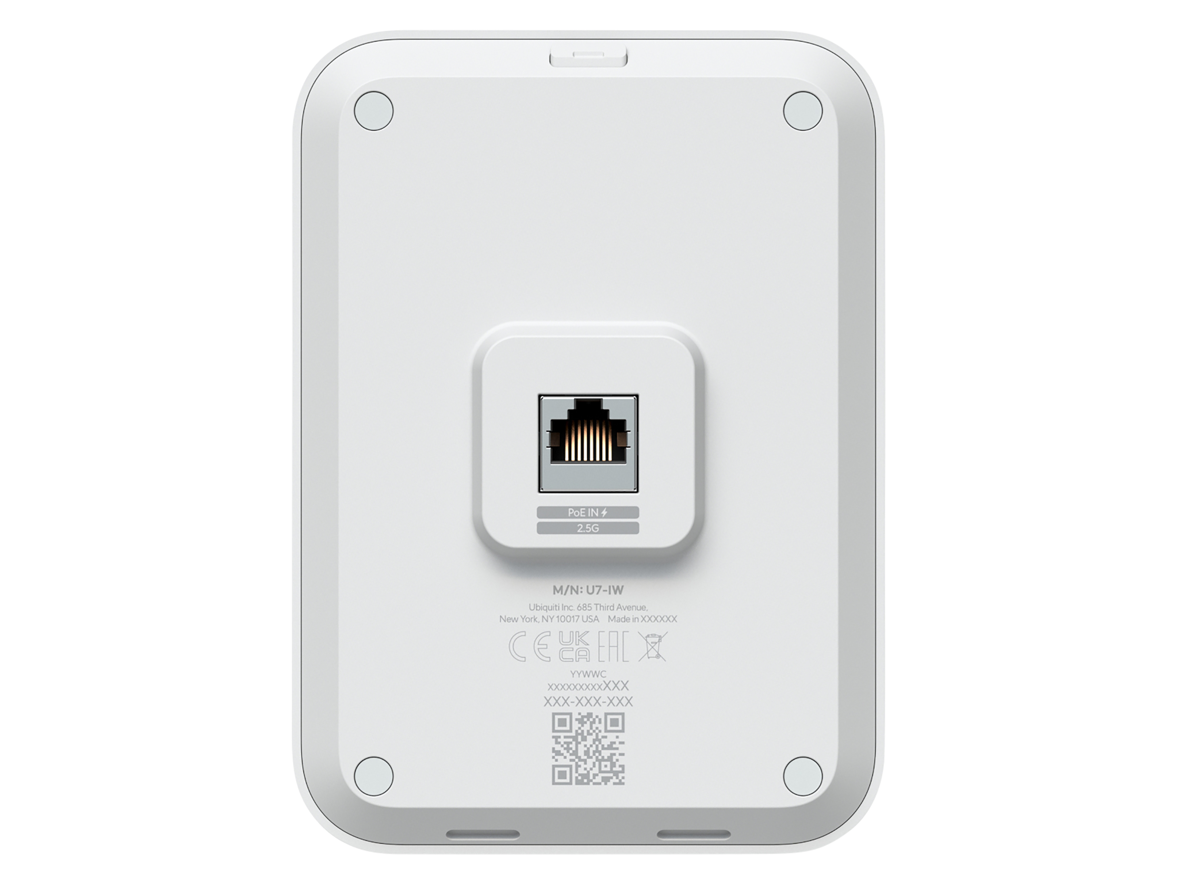 UBIQUITI AccessPoint U7 In-Wall U7-IW