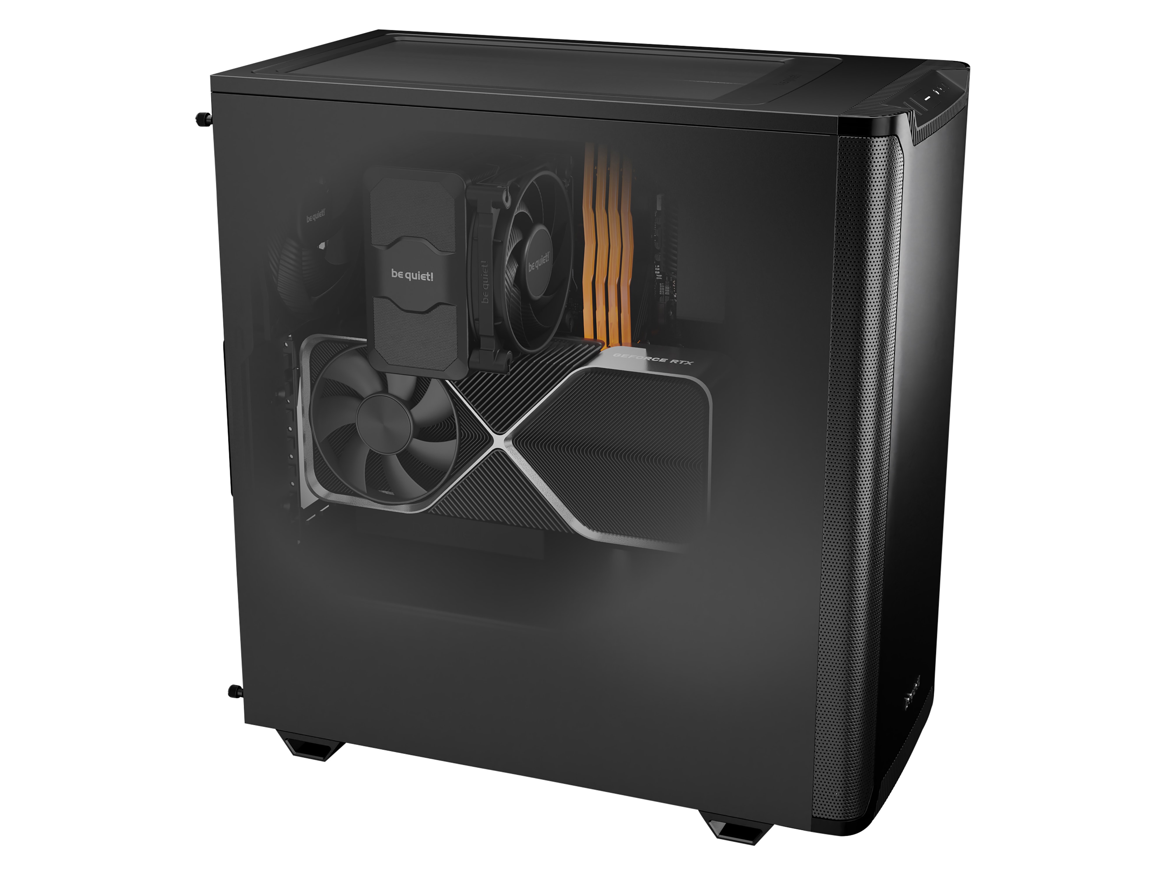 BE QUIET! Midi-Tower Pure Base 501 Pure Base 501