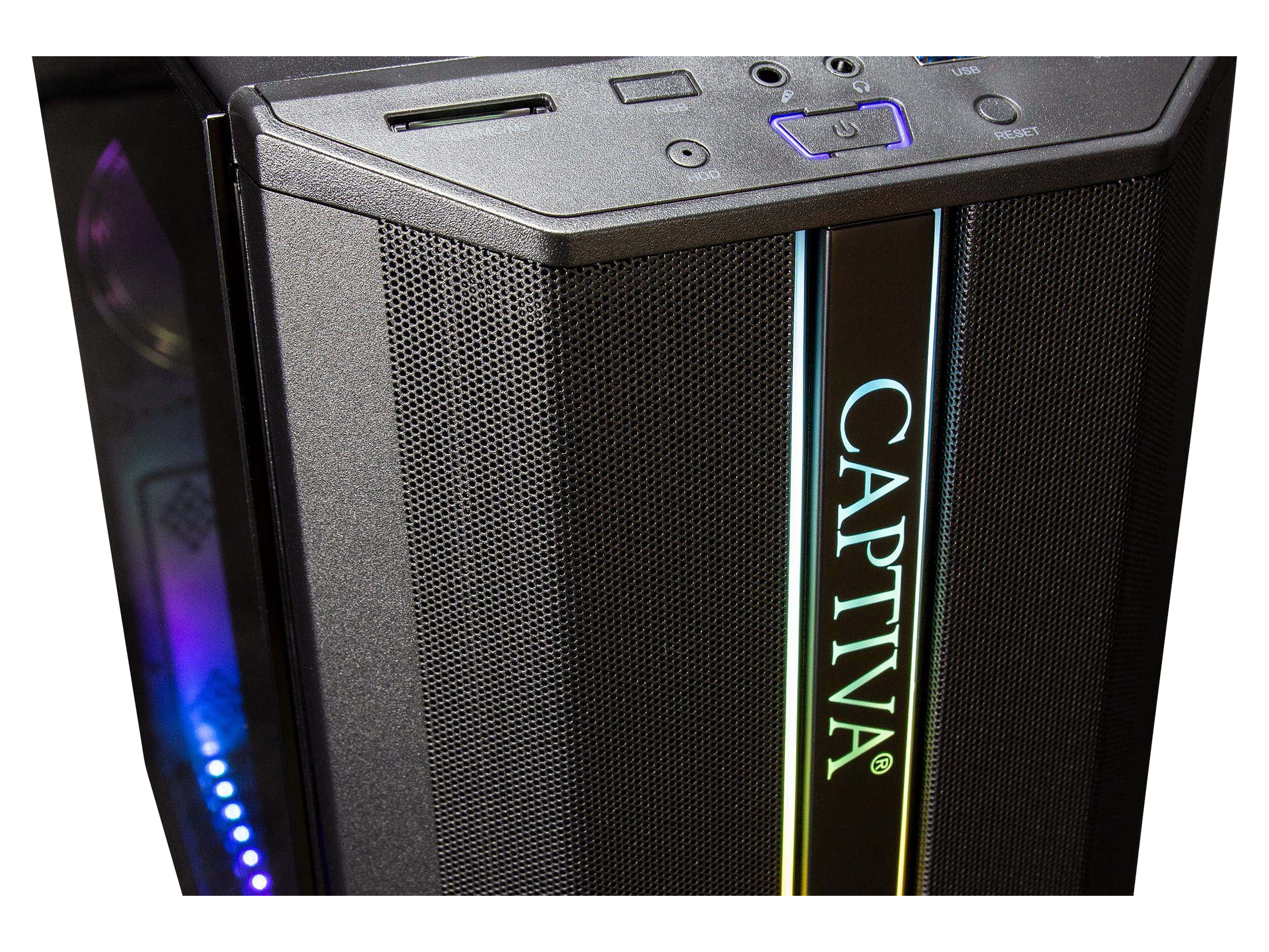 CAPTIVA Gaming-PC Advanced Gaming R91-776 AMD Ryzen™ 5 5500, 16 GB DDR4, 1 TB M.2 SSD NVME