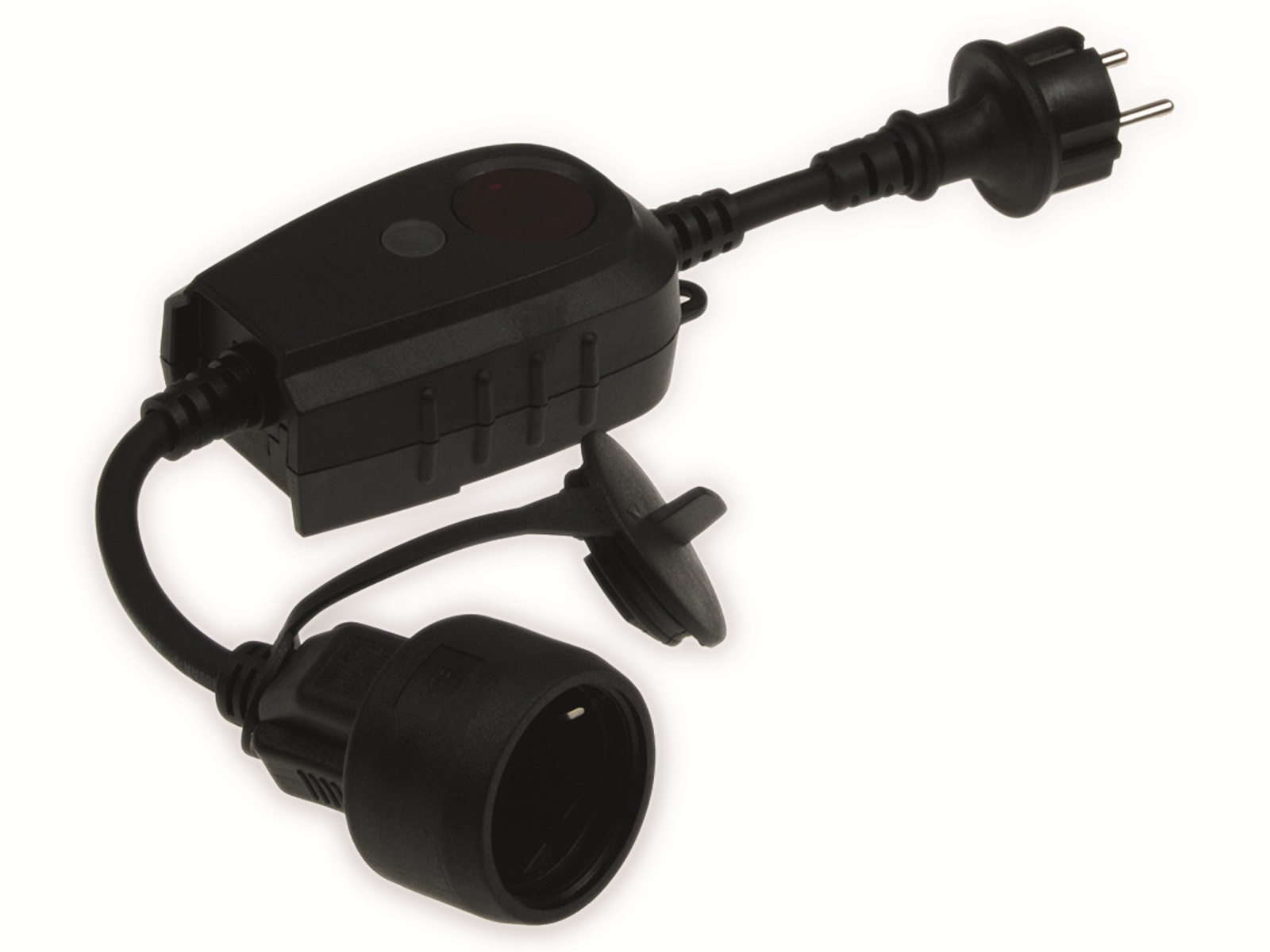 CHILITEC Zwischenstecker mit Dämmerungsschalter