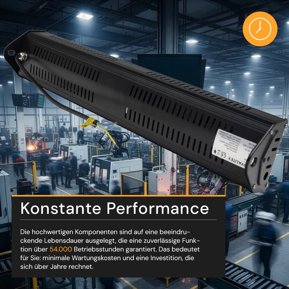 ENOVALITE LED-Highbay-Leuchte, linear, EEK: E, 100W, 12000lm, 5000K ENOVALITE LED-Highbay-Leuchte, linear, EEK: E, 100W, 12000lm, 5000K