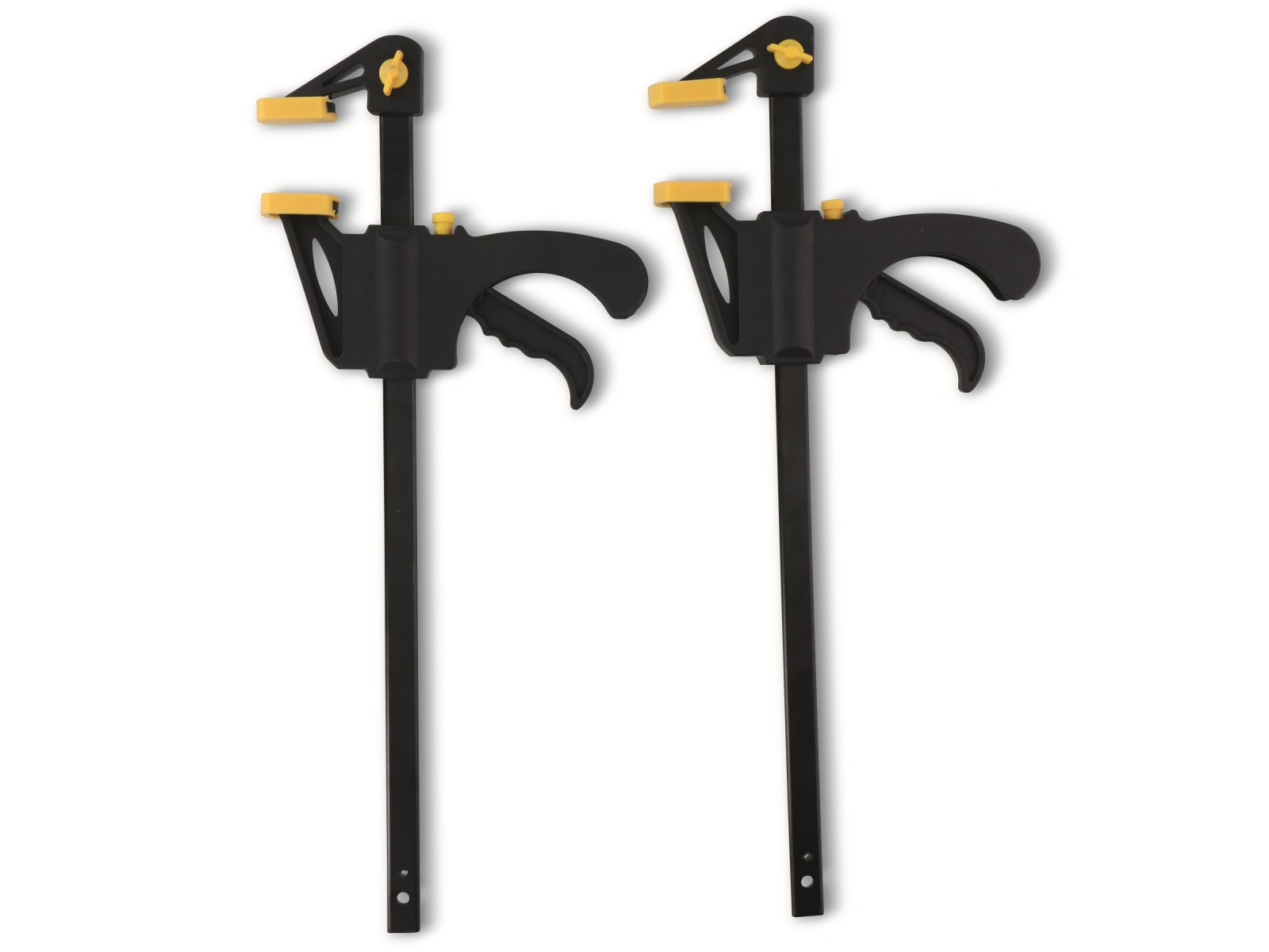 KINZO Schnellspannzwinge, 2 Stück, 30 cm KINZO Schnellspannzwinge, 2 Stück, 30 cm