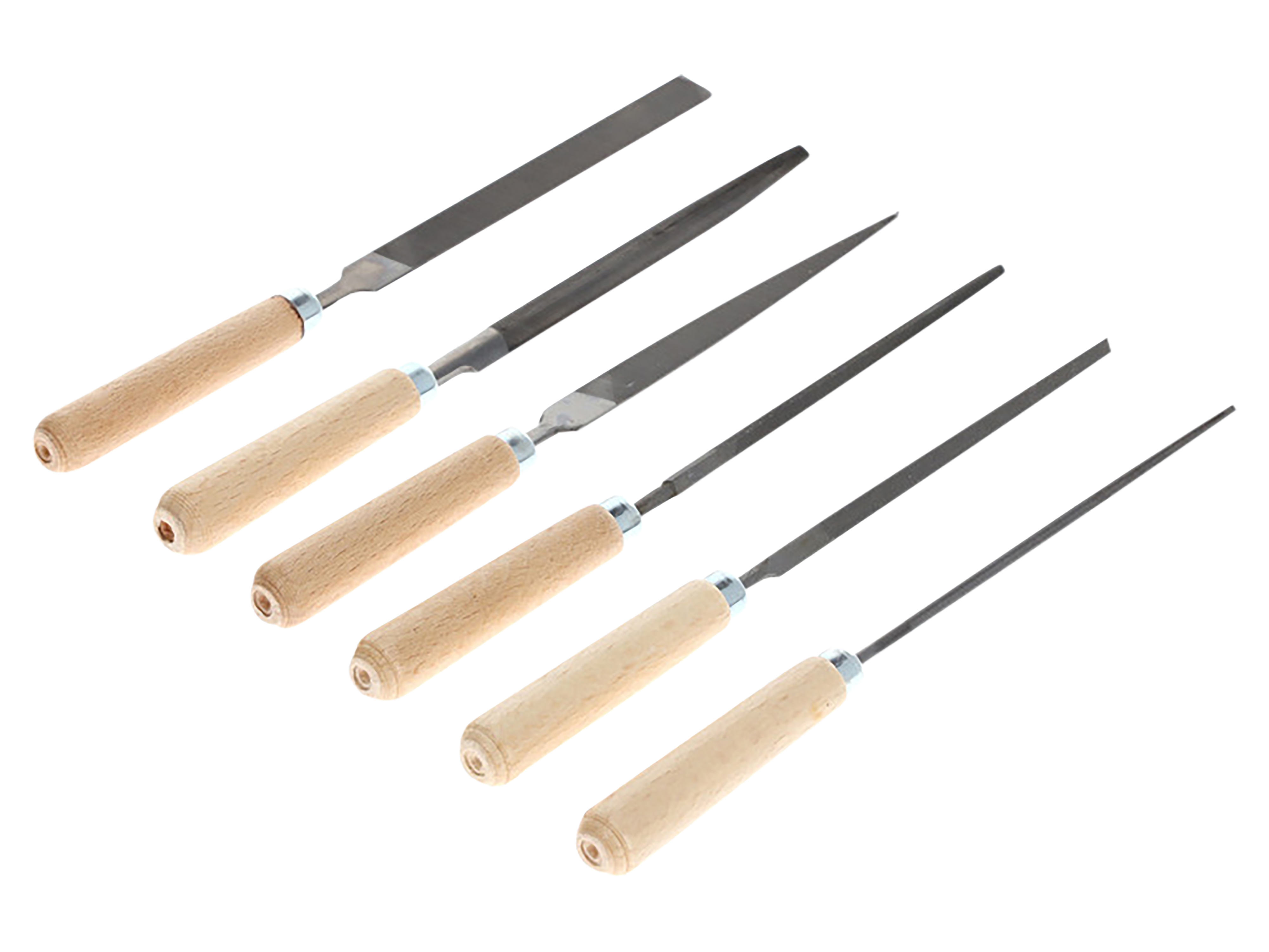 GEDORE RED Schlüsselfeilensatz, R93000006, 6-teilig