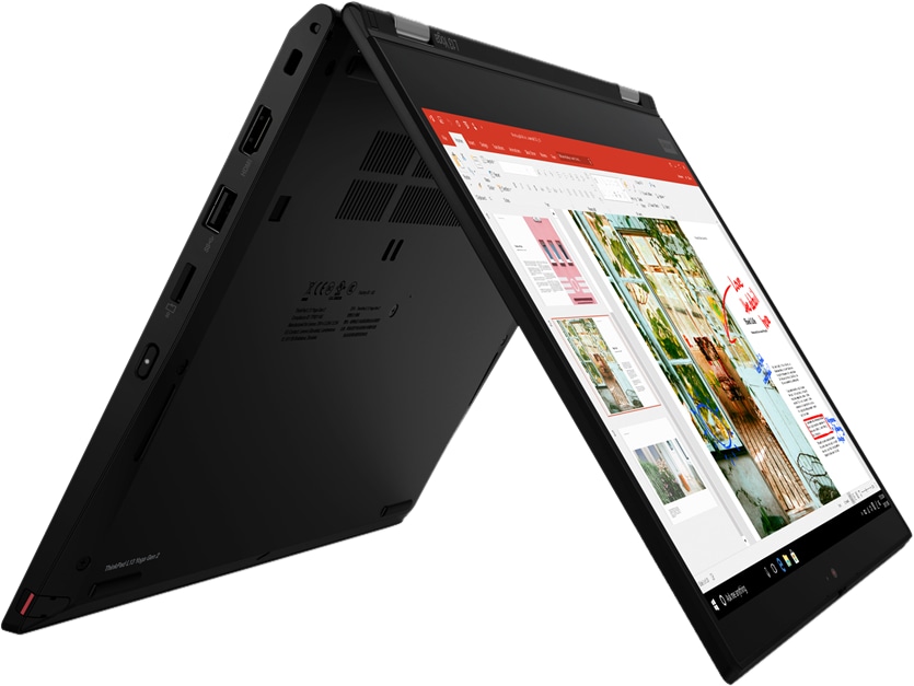 Notebook LENOVO Thinkpad X13 YOGA, 33,78 cm (13,3"), i7, 16GB, 1TB, Win11Pro, gebraucht