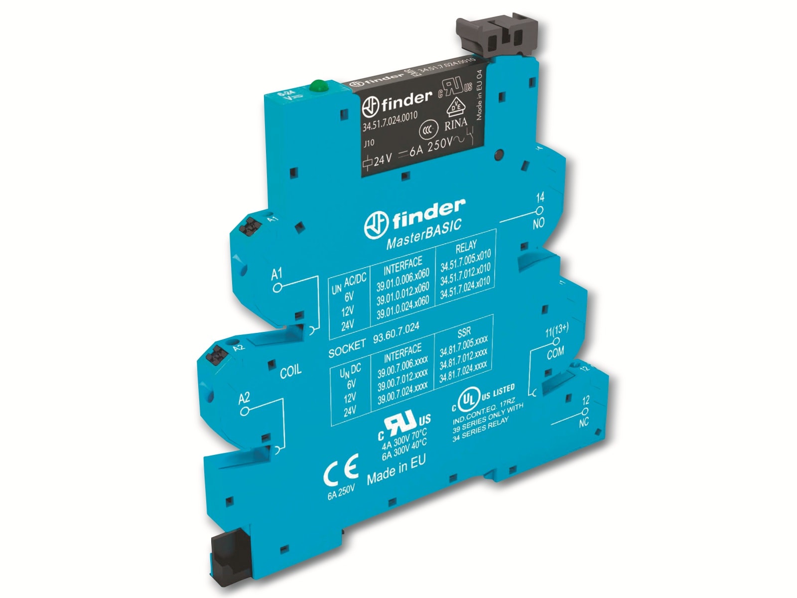 FINDER EMR-Koppelrelais 39.01.0.012.0060