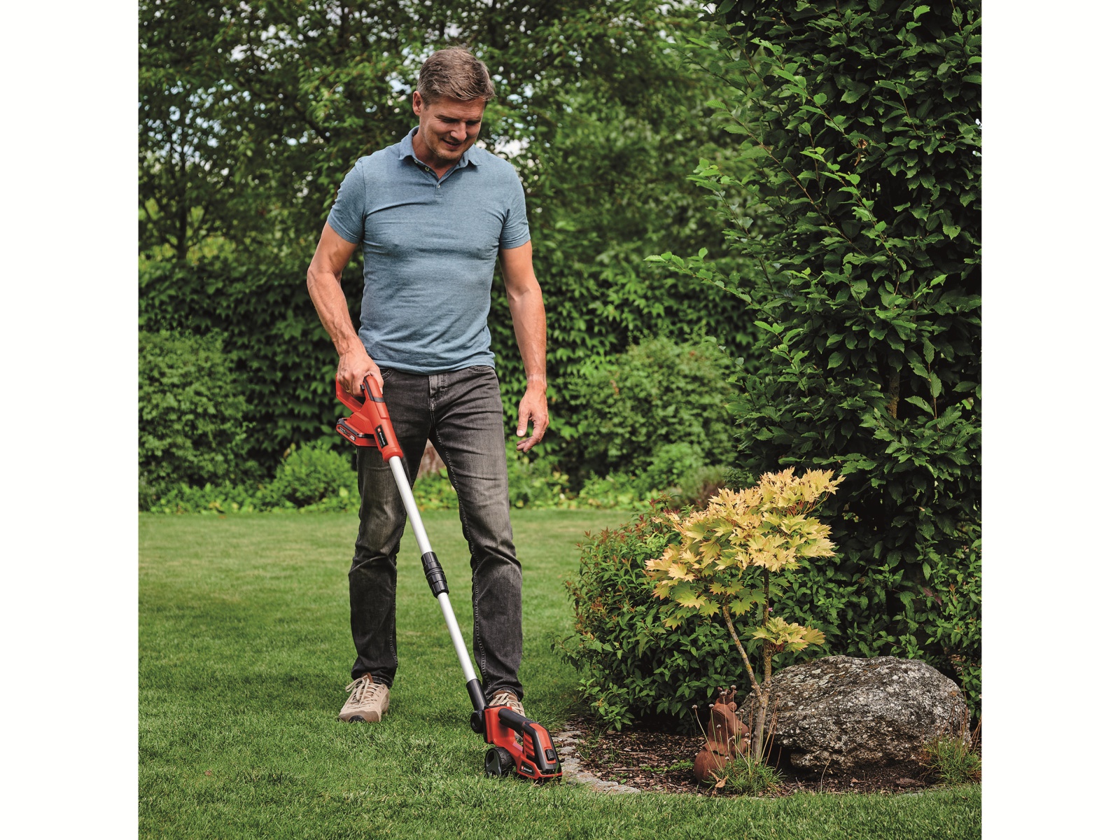 EINHELL Akku-Gras- und Strauchschere GE-CG 18/100 Li T + Starterset EINHELL Akku-Gras- und Strauchschere GE-CG 18/100 Li T + Starterset