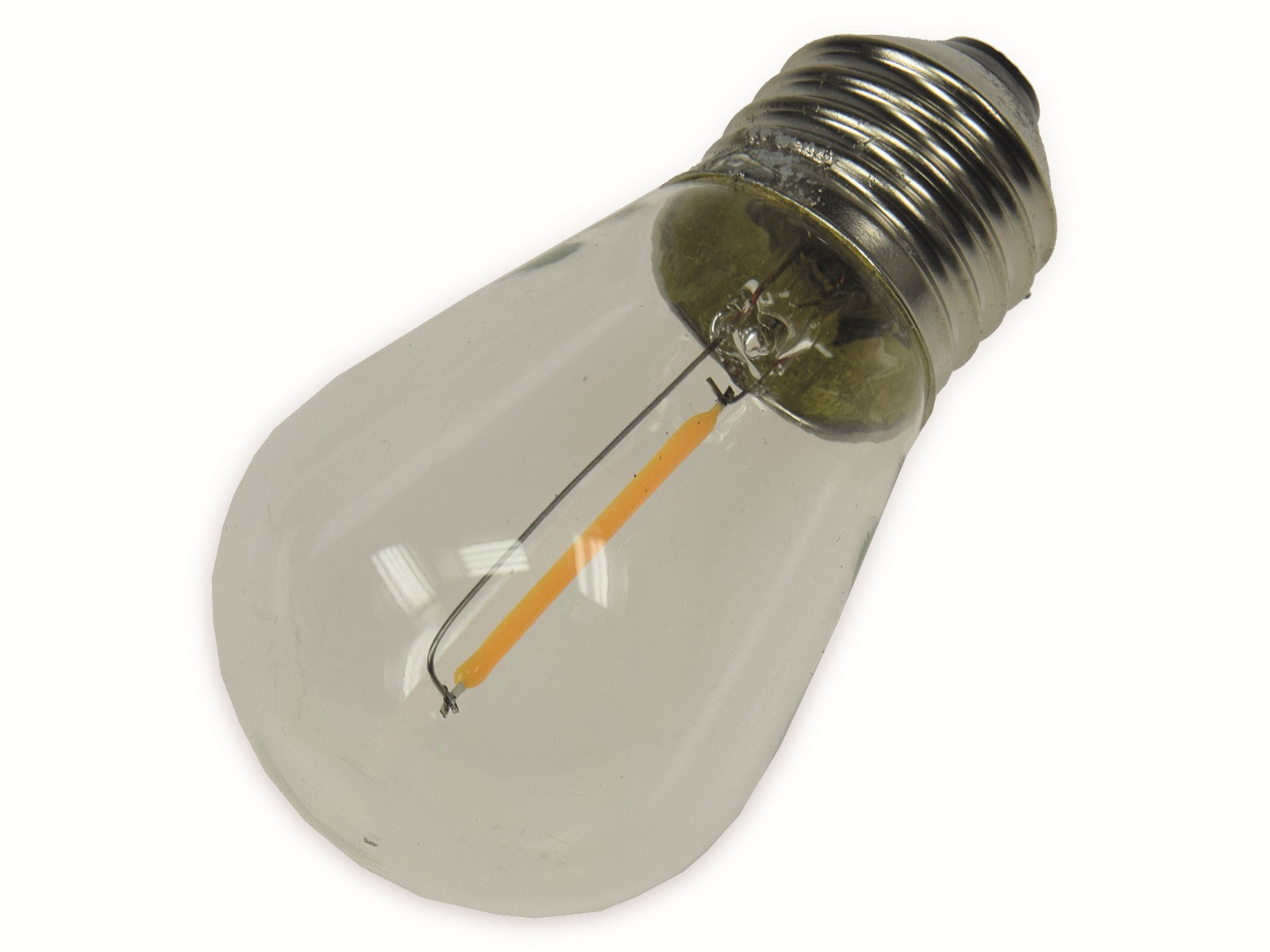 CHILITEC Ersatz Filament-Lampe, E27, 12V, 0,8W CHILITEC Ersatz Filament-Lampe, E27, 12V, 0,8W