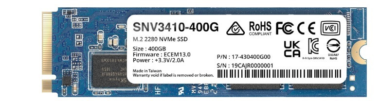 SYNOLOGY SSD Festplatte SNV3410-400G, 400 GB
