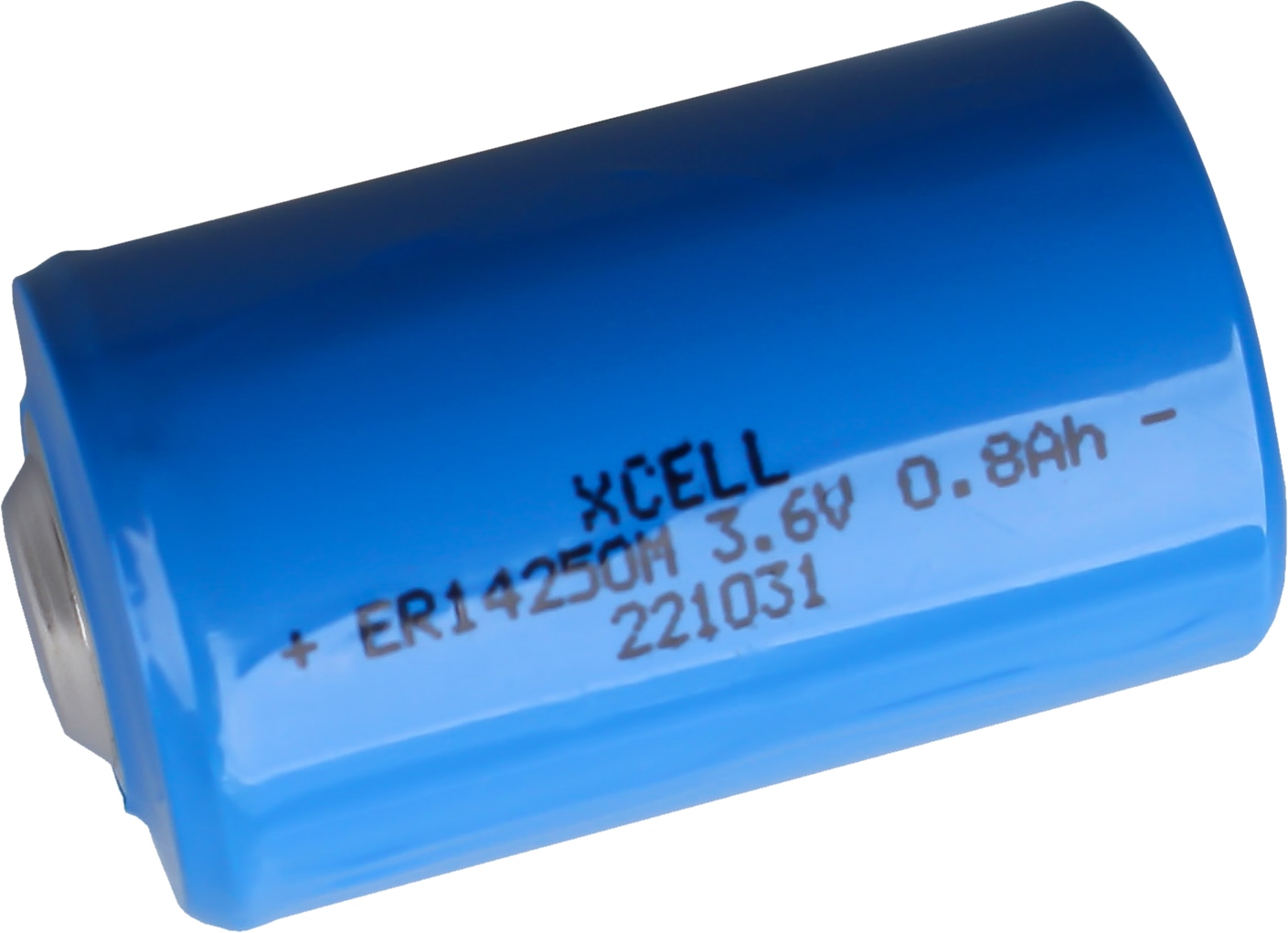XCELL Lithium-Batterie ER 14250M, 3,6 V, 0,8 Ah XCELL Lithium-Batterie ER 14250M, 3,6 V, 0,8 Ah