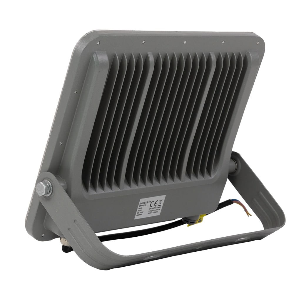 LUXULA LED-Fluter, EEK: E, 150W, 18500lm, 4000K, IP65, grau LUXULA LED-Fluter, EEK: E, 150W, 18500lm, 4000K, IP65, grau