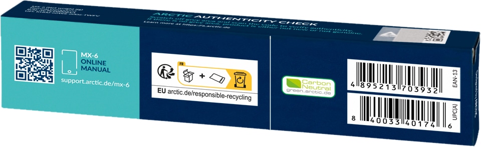 ARCTIC Wärmeleitpaste MX-6 8g