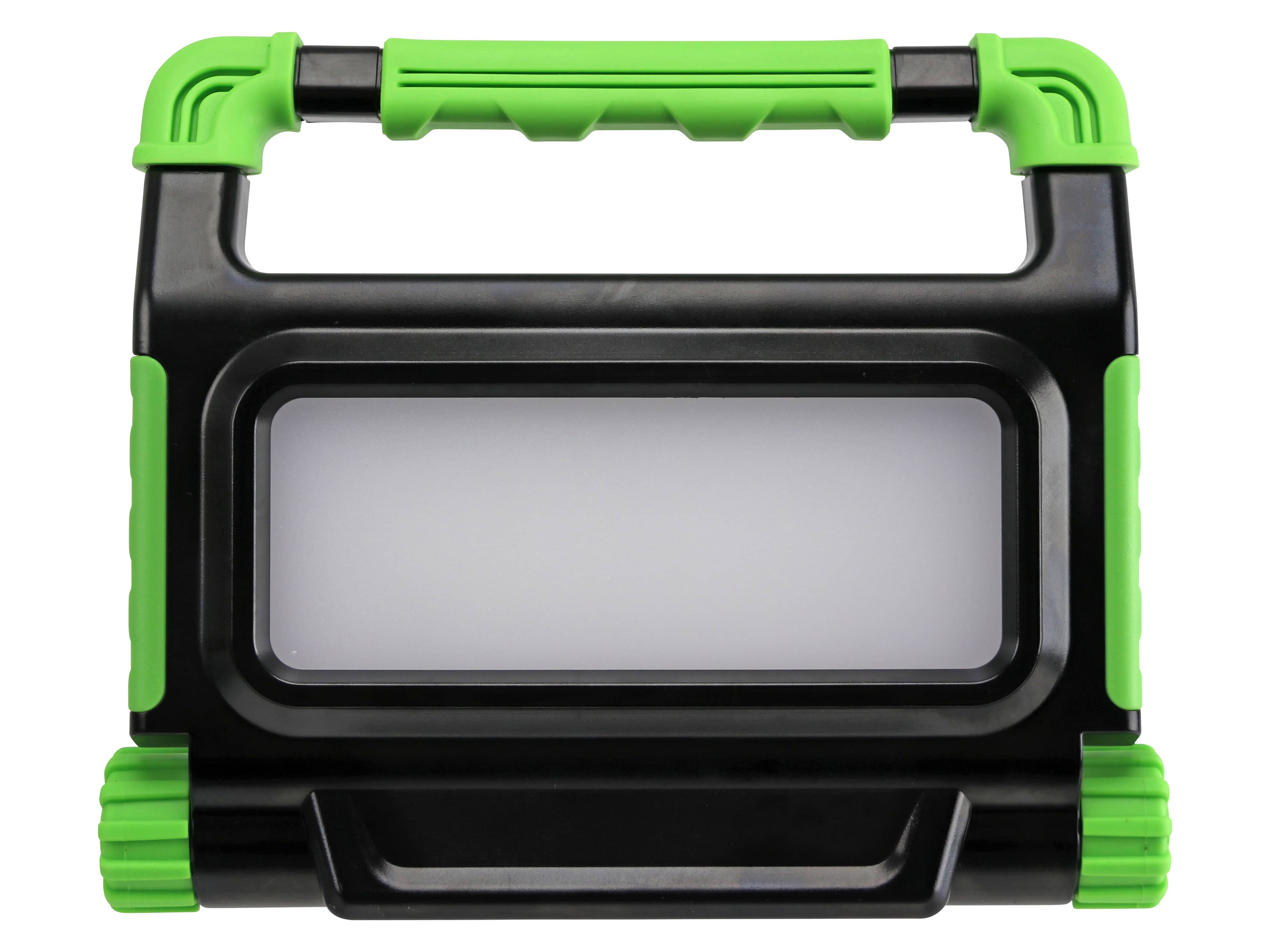 LED Arbeitsleuchte Spot Green 20, 20W, 6500K, 1800lm, tageslichtweiß, IP54, schwarz/grün