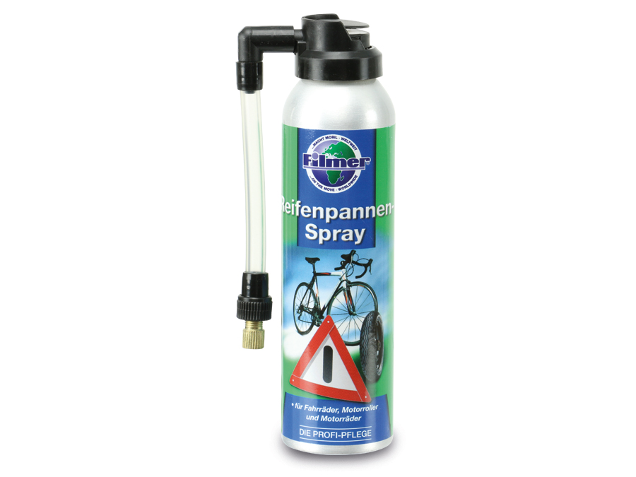 FILMER Fahrrad-Pannenspray, 150 ml FILMER Fahrrad-Pannenspray, 150 ml