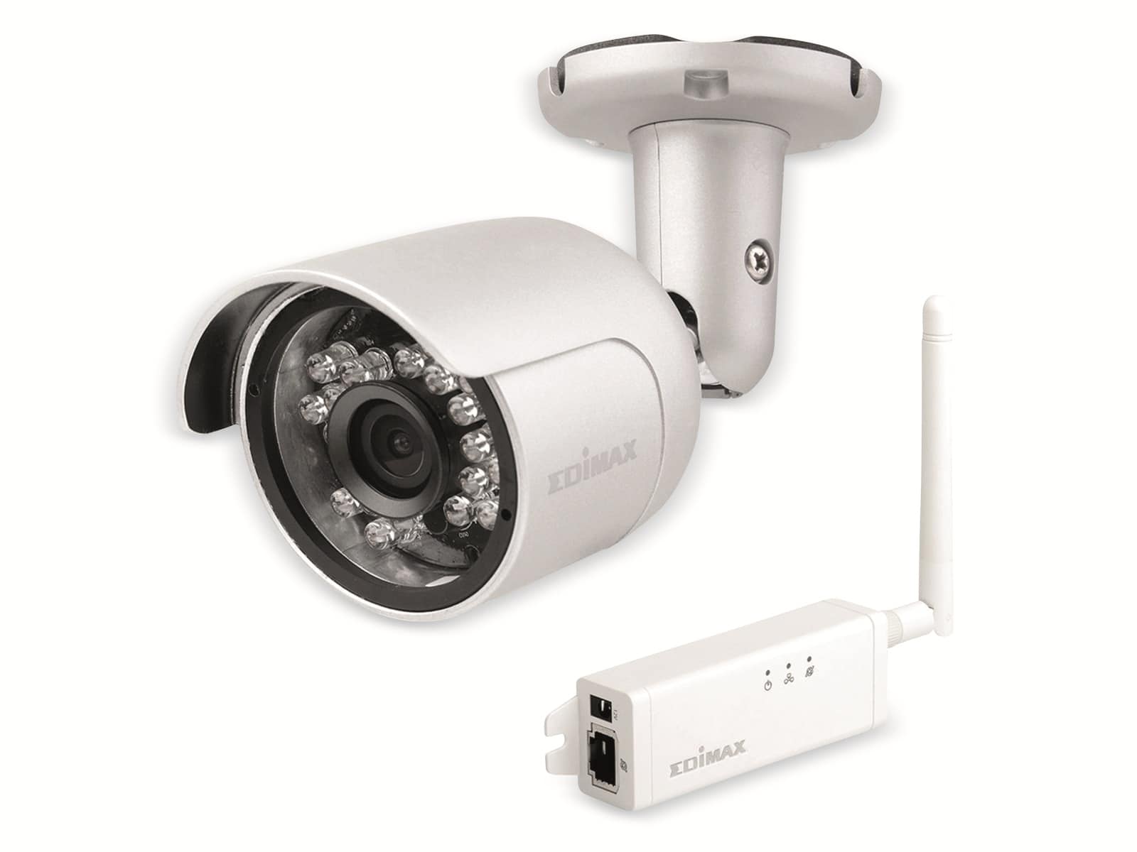Edimax IP-Kamera IC-9110W V2, 720p, Tag&Nacht