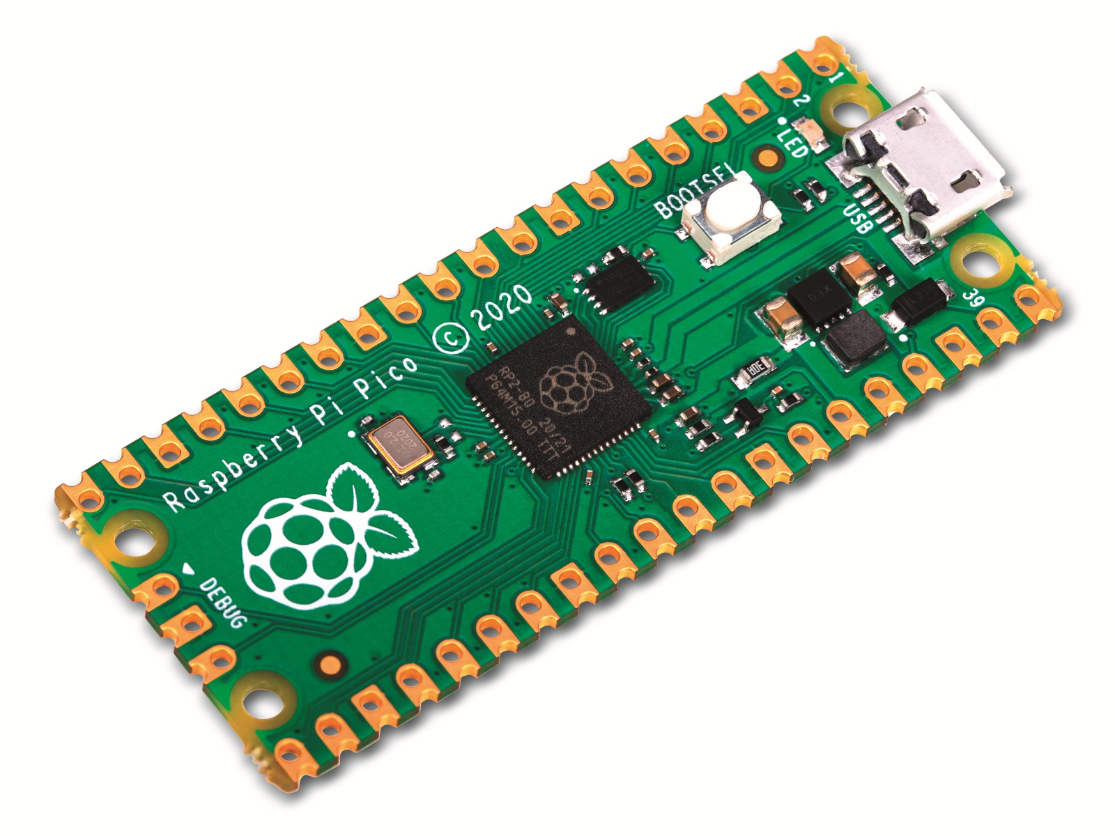 RASPBERRY PI Okdo Pico, 264 KB Prozessor: RP2040 RASPBERRY PI Okdo Pico, 264 KB Prozessor: RP2040