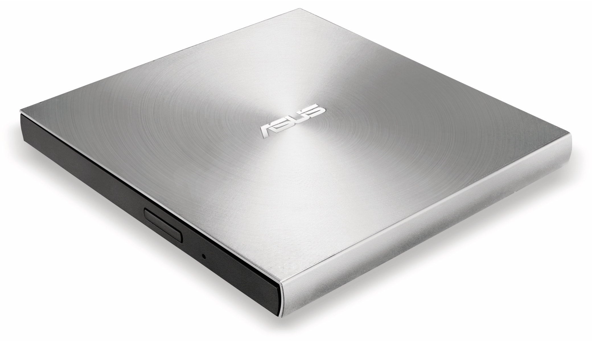 ASUS DVD-Brenner SDRW-08U7M-U ZD, portable, USB, silber ASUS DVD-Brenner SDRW-08U7M-U ZD, portable, USB, silber