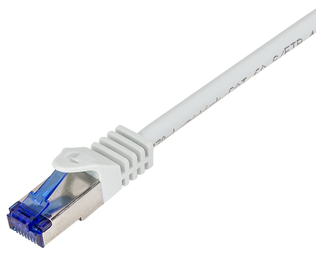 LOGILINK Patchkabel Ultraflex CAT.6A S/FTP grau 0,5m LOGILINK Patchkabel Ultraflex CAT.6A S/FTP grau 0,5m