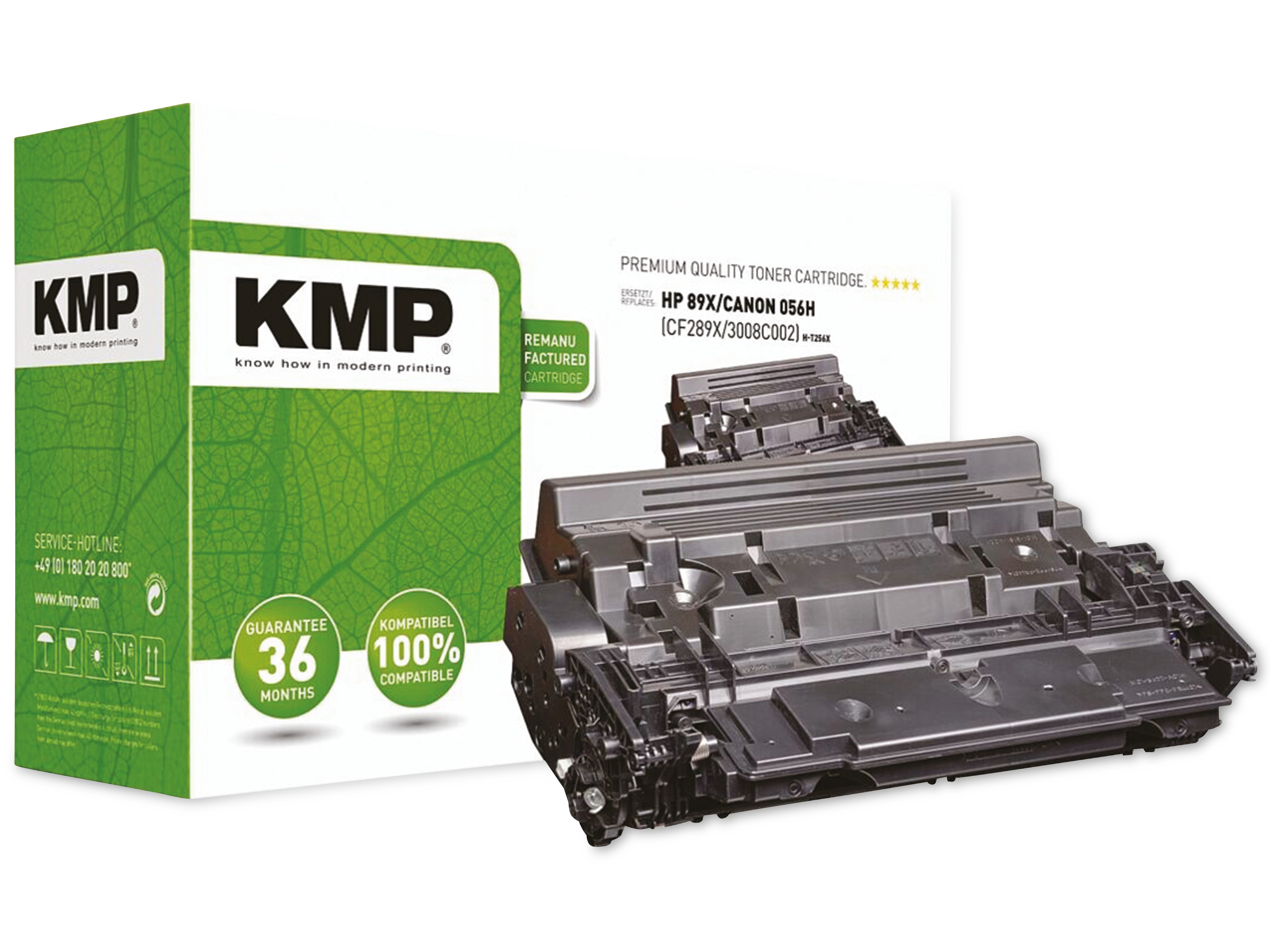 KMP Toner für HP LaserJet ersetzt HP 89X (CF289X)