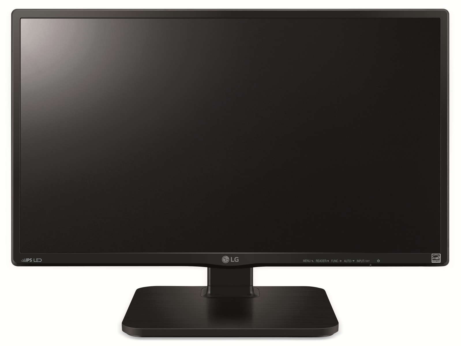 LG IPS-Monitor 24BK450H-B, 60,5cm (24"), EEK: F, 1920x1080, HDMI, VGA