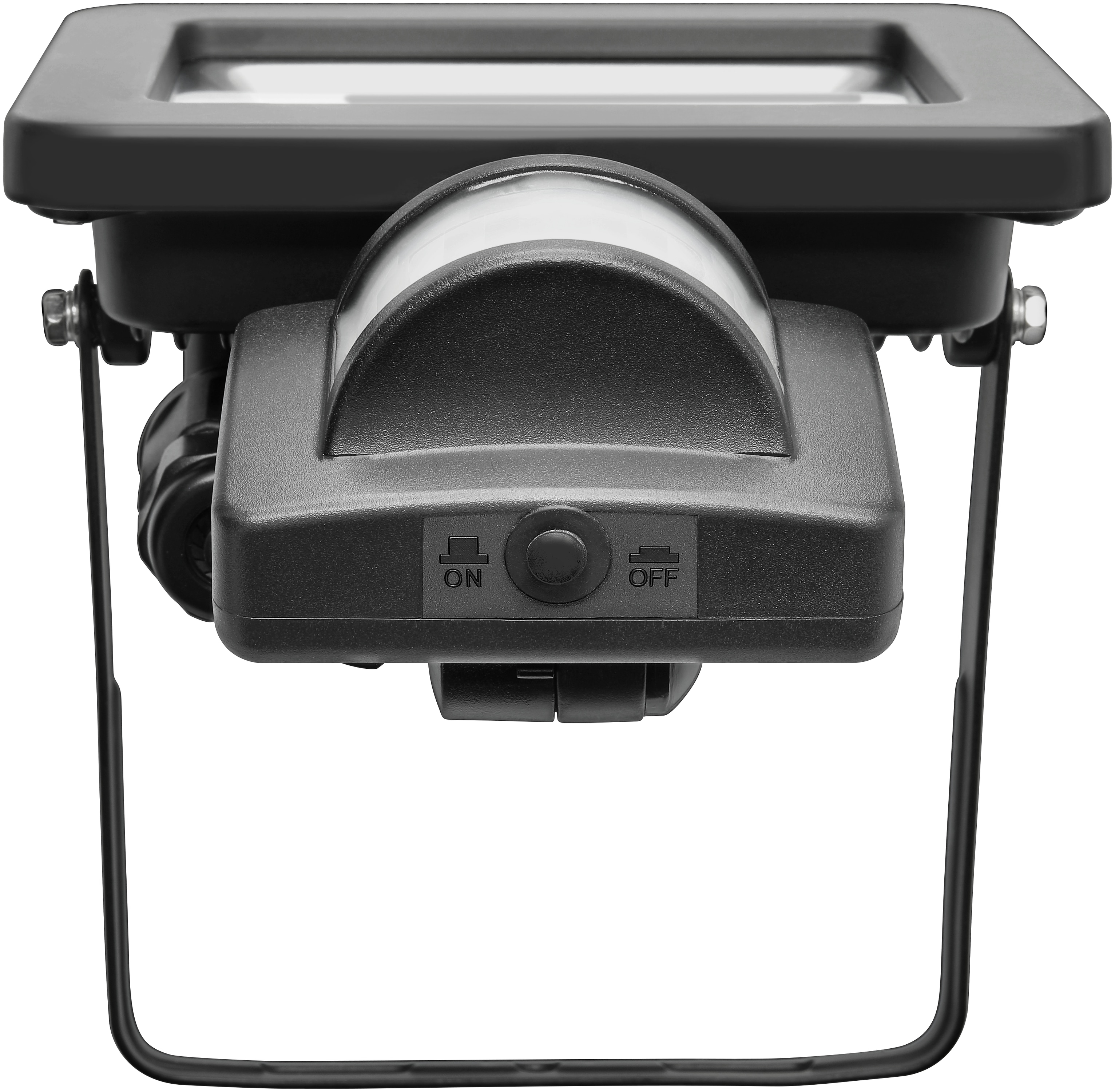 GOOBAY LED-Fluter mit Bewegungsmelder, 10W, 850lm, 4000K, schwarz