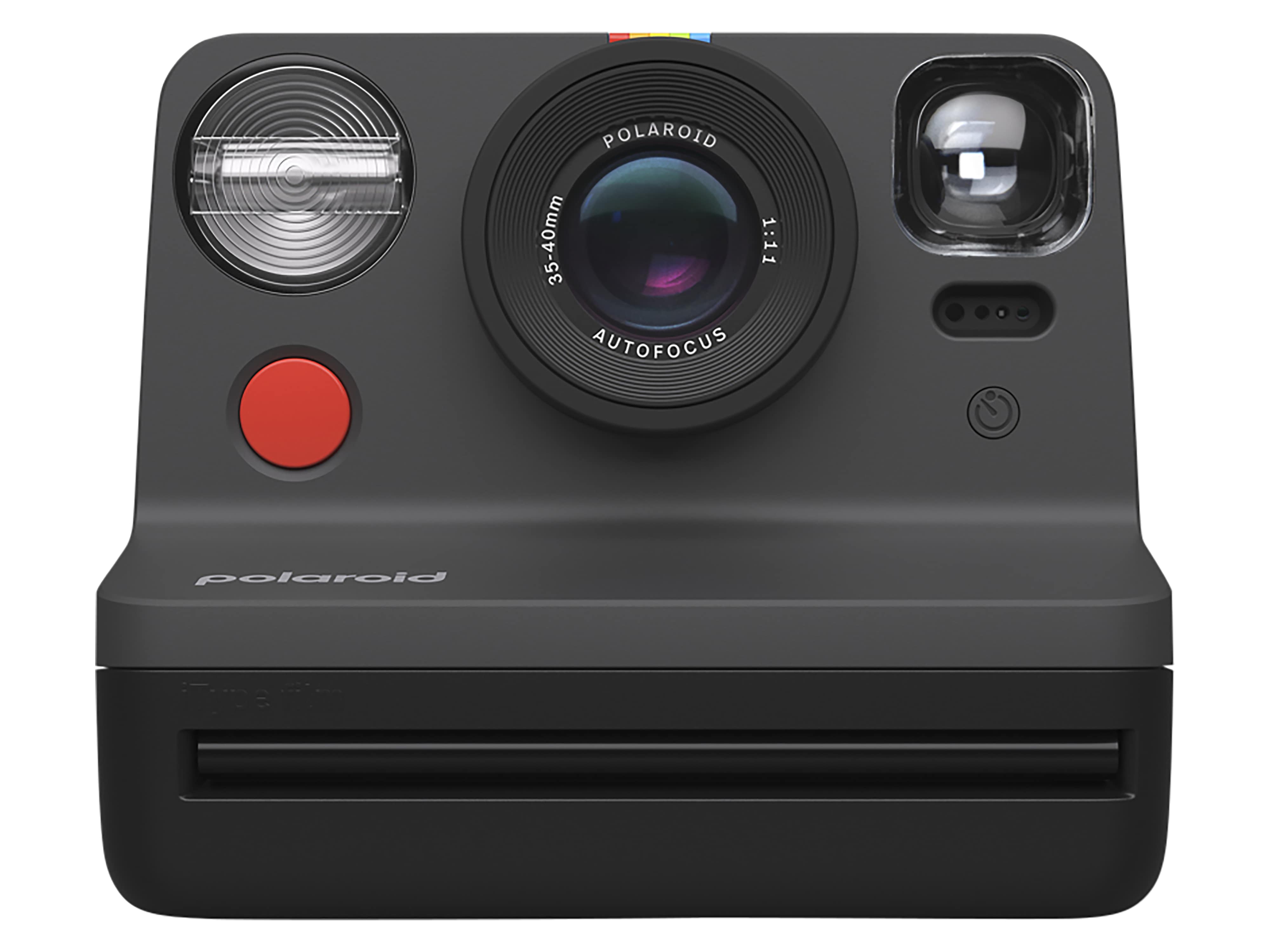 POLAROID Sofortbildkamera Now Generation 2 schwarz