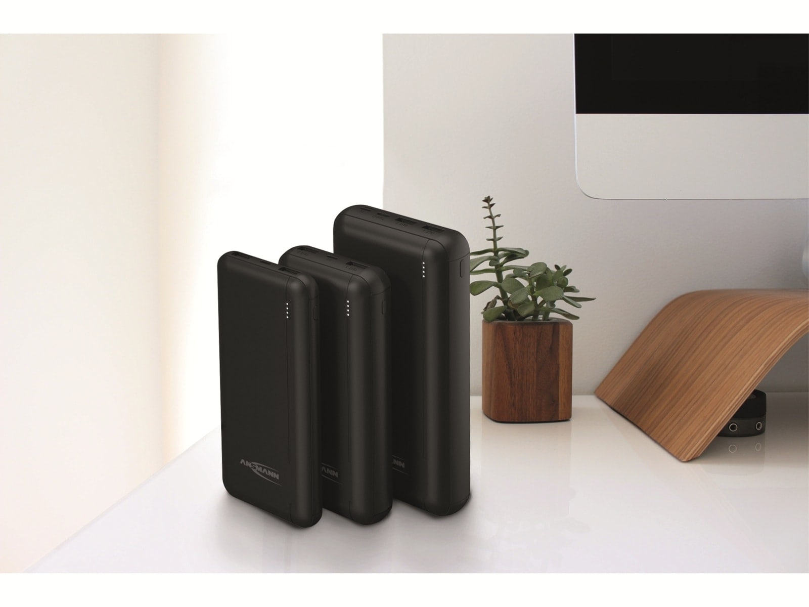 ANSMANN USB Powerbank PB212, 20000 mAh, 74 Wh, 2x USB-Buchse ANSMANN USB Powerbank PB212, 20000 mAh, 74 Wh, 2x USB-Buchse