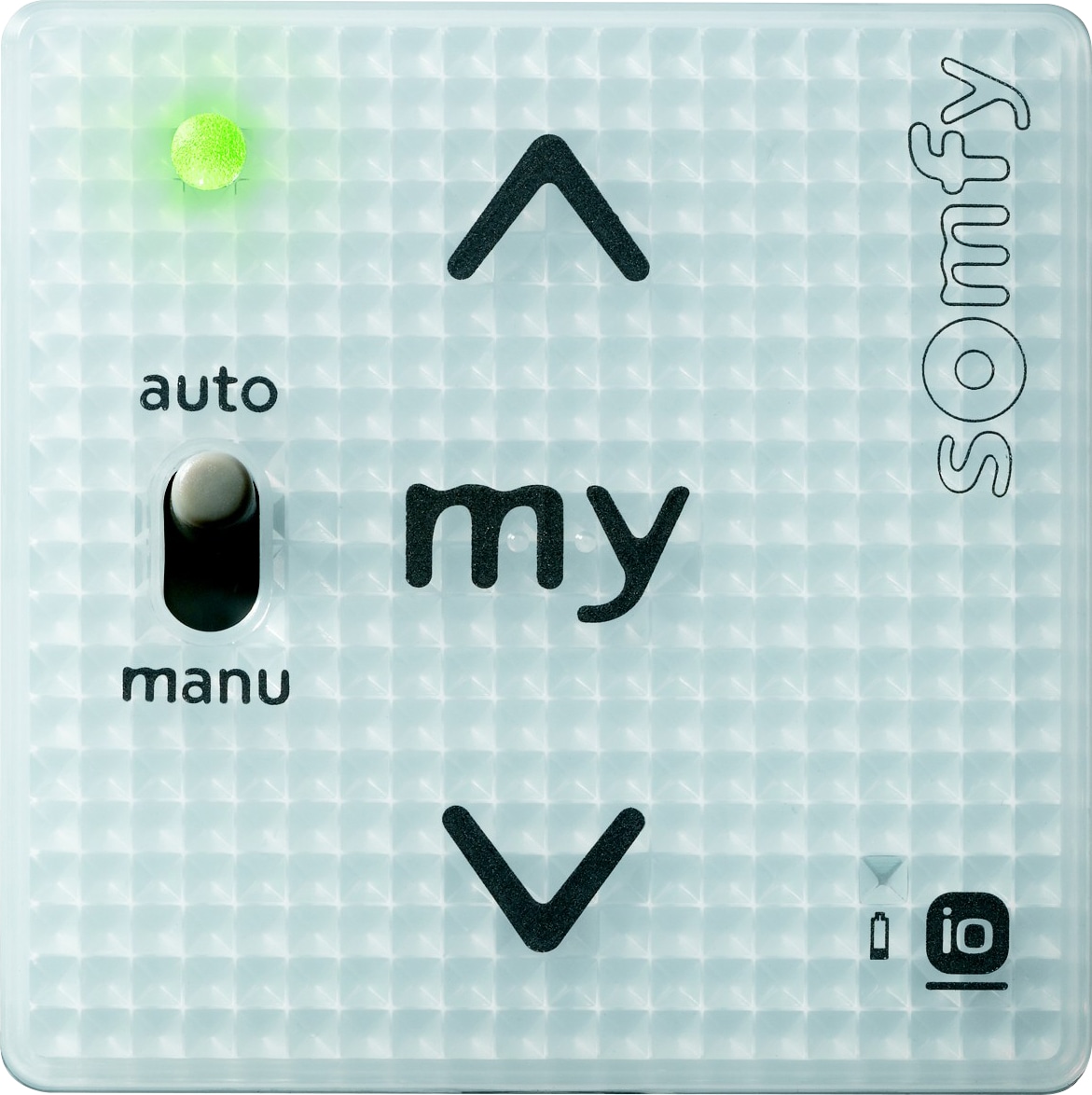 SOMFY Funkwandsender Smoove A/M io PureShine, 1811101